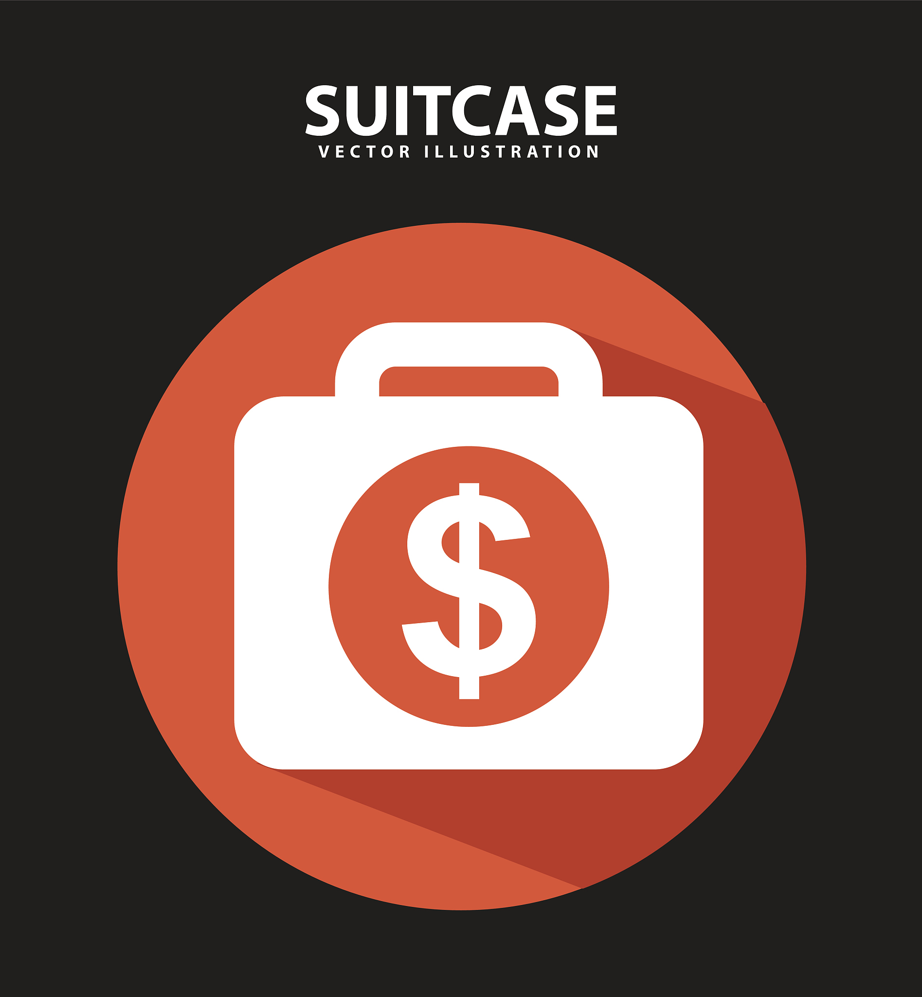 money suitcase