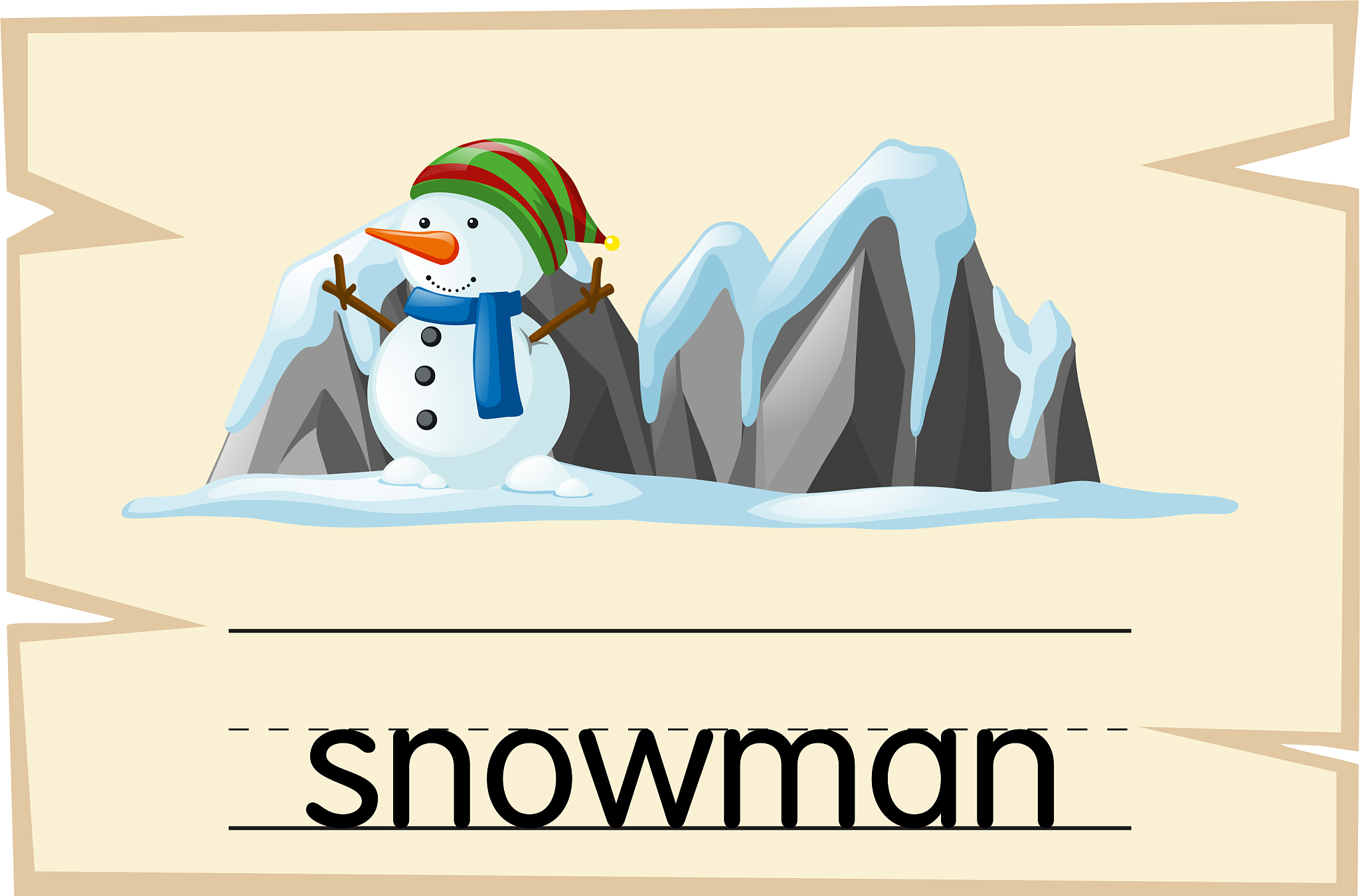 NIBHK 能组成哪些英文单词？