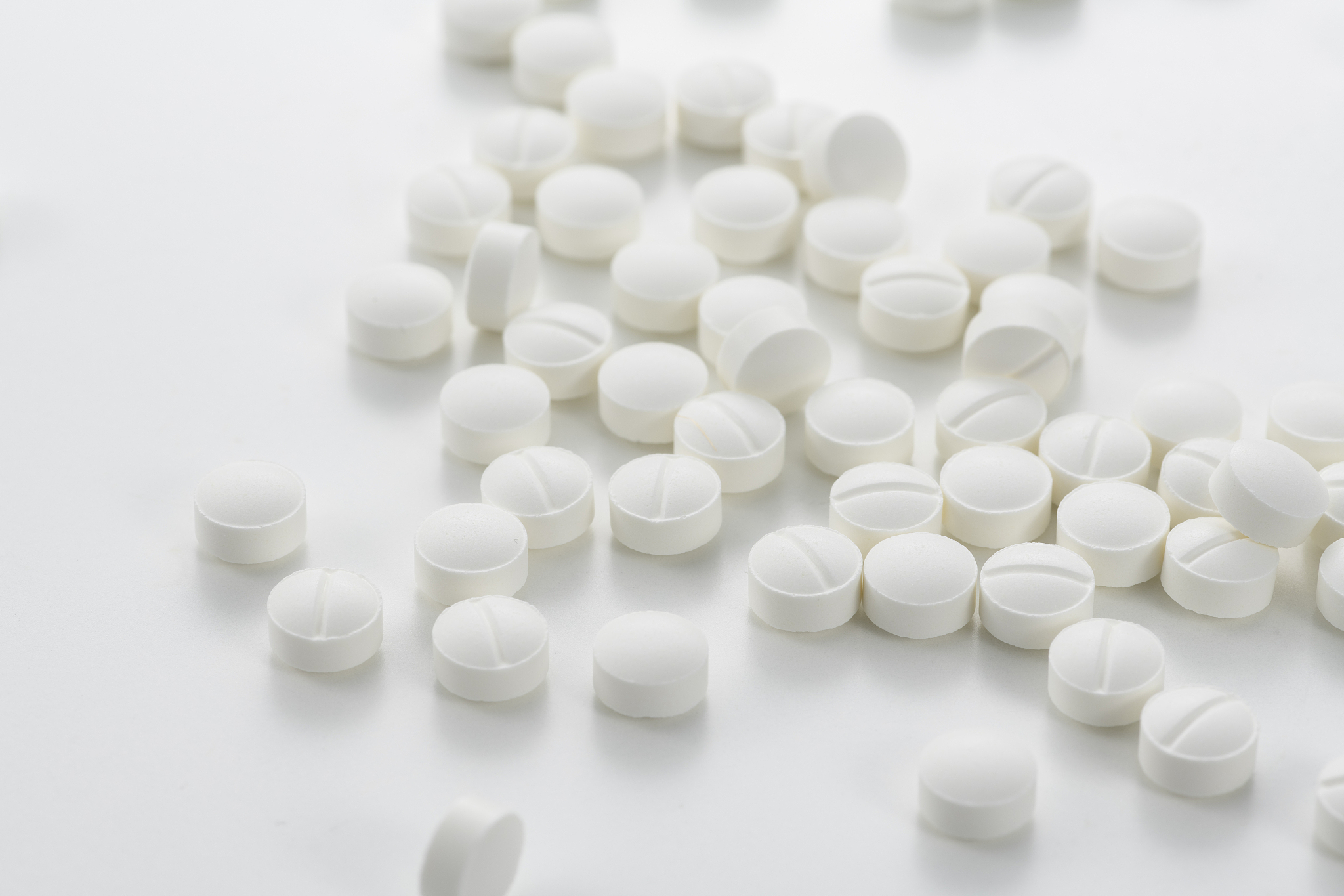 lots of pill supplements