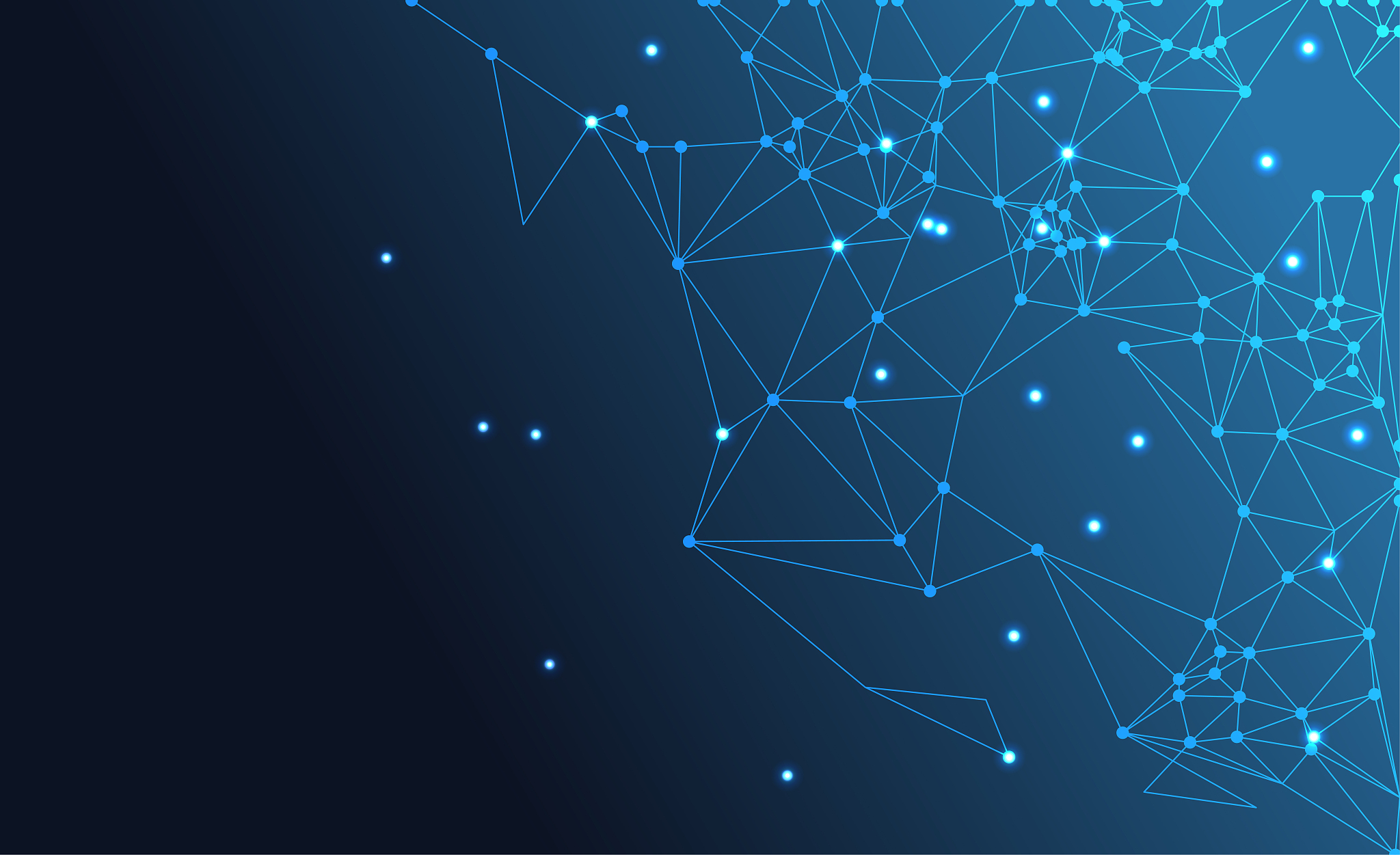 science network pattern, connecting lines and dots. big data vis