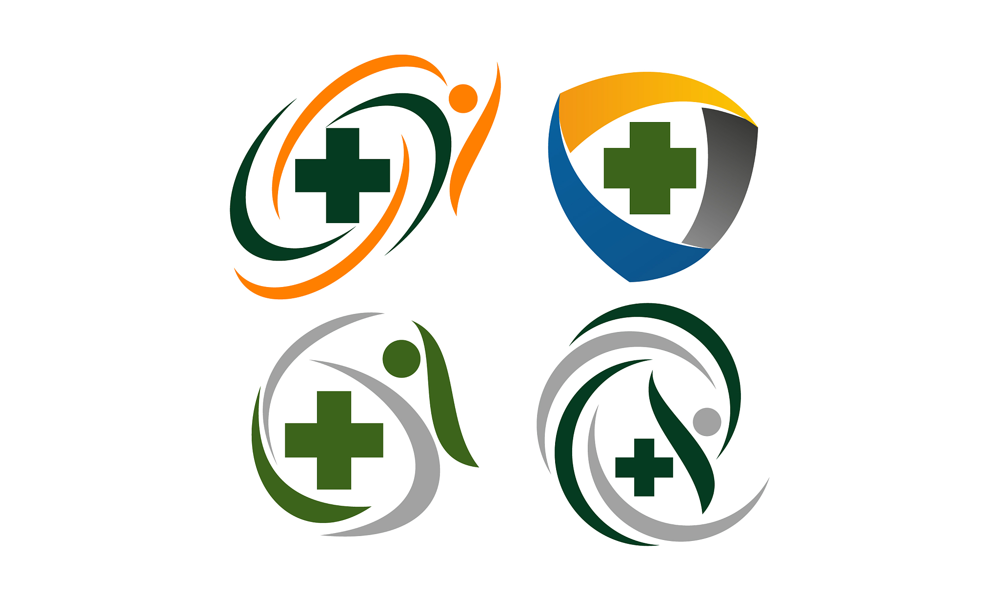 health center template set