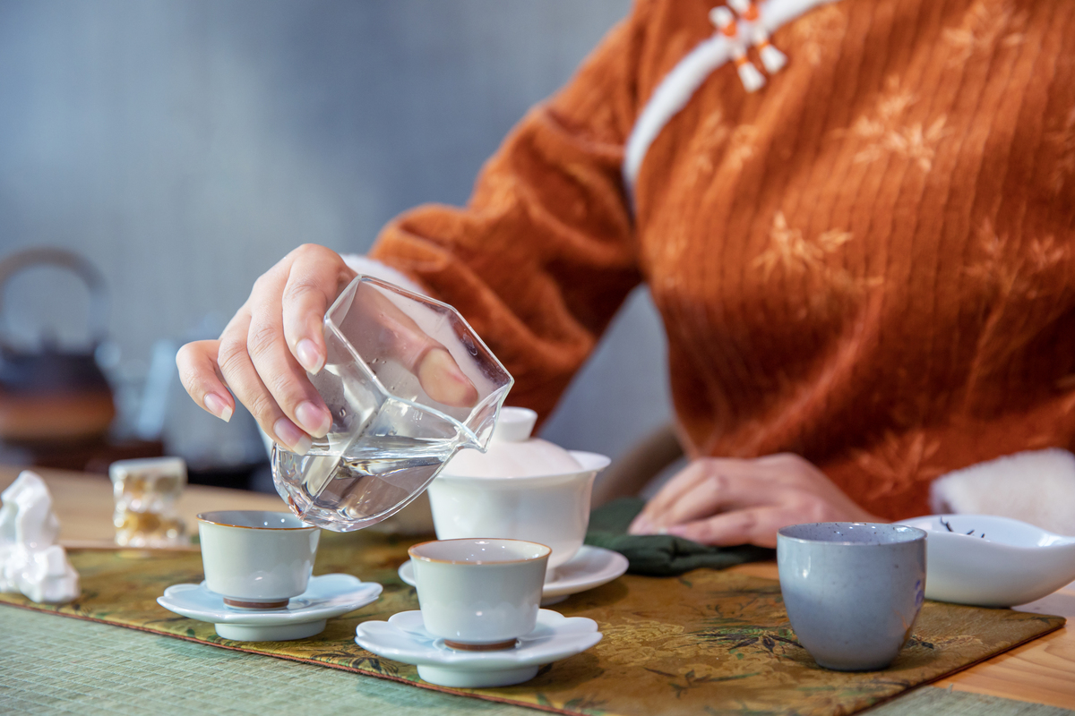 請幫我講解一下中國的茶道