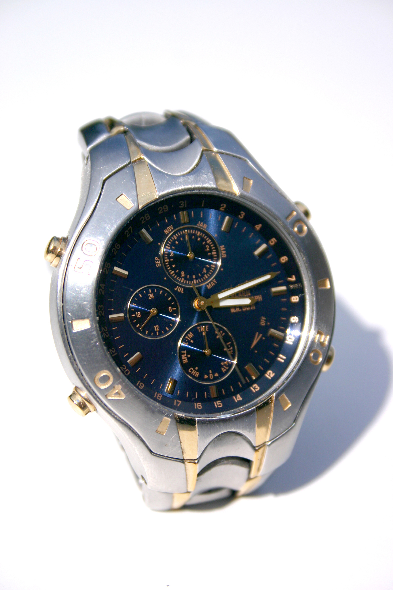 chronograph watch