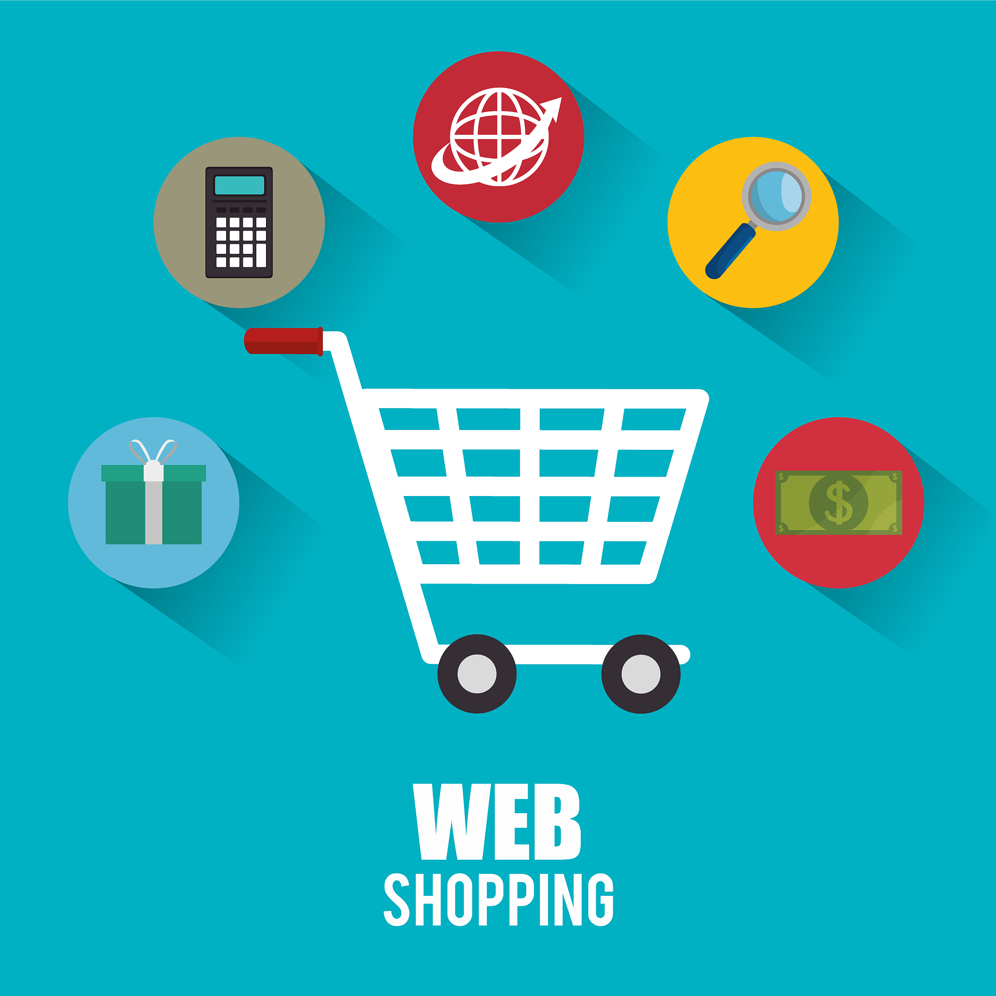 electronic commerce business icon