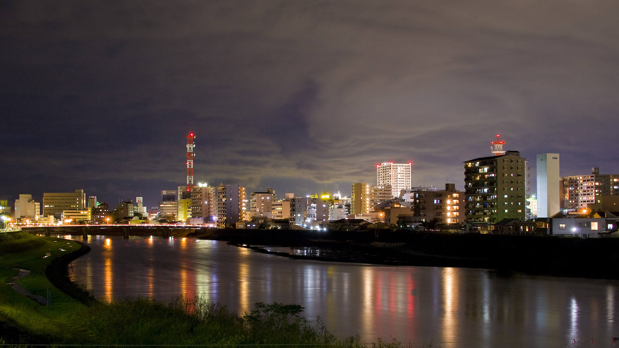 view of city