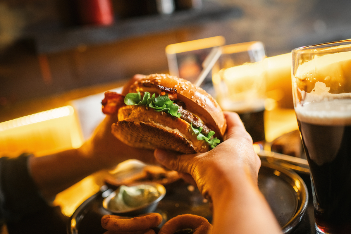 来个汉堡的发展历史简介