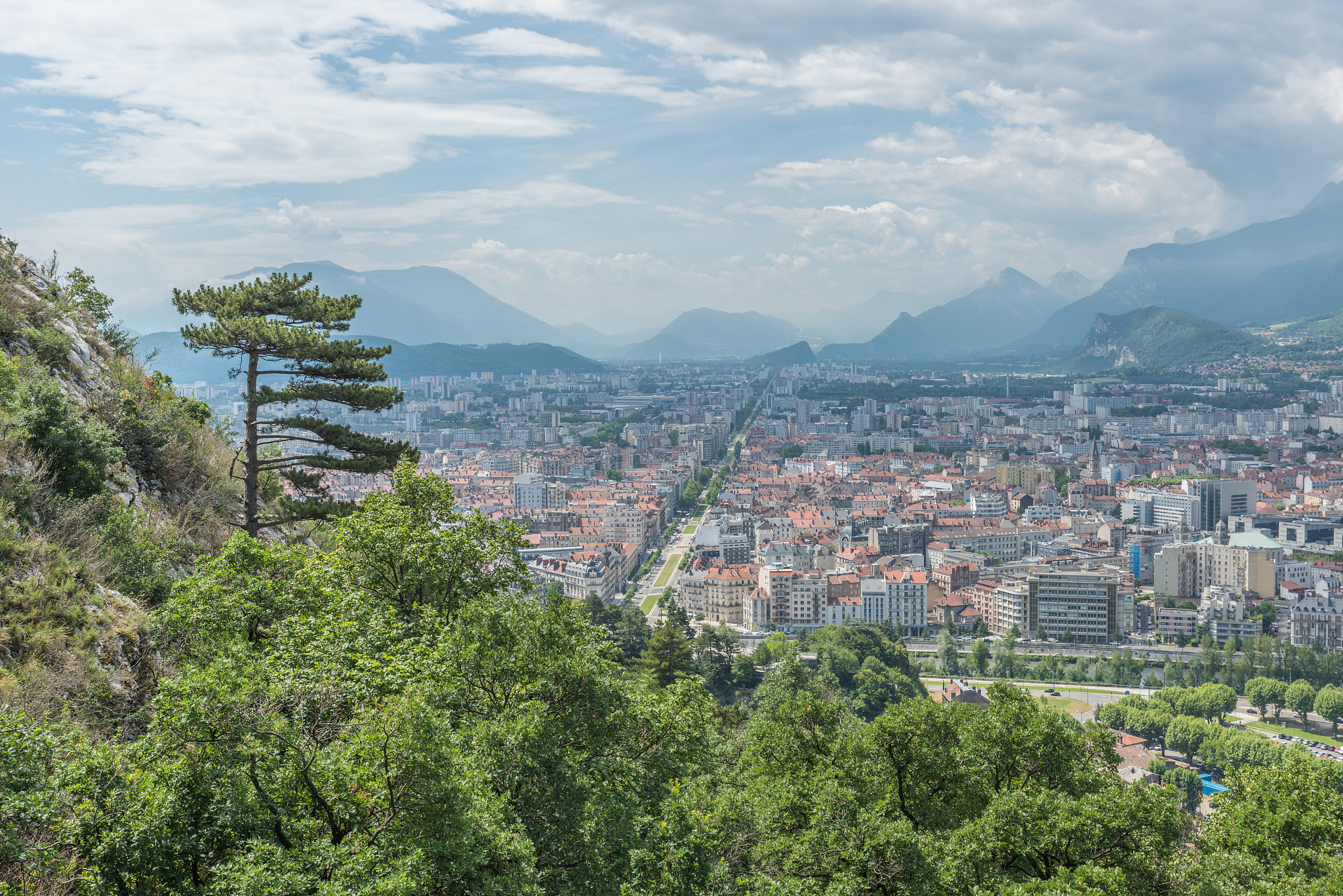 view of townscape against sky