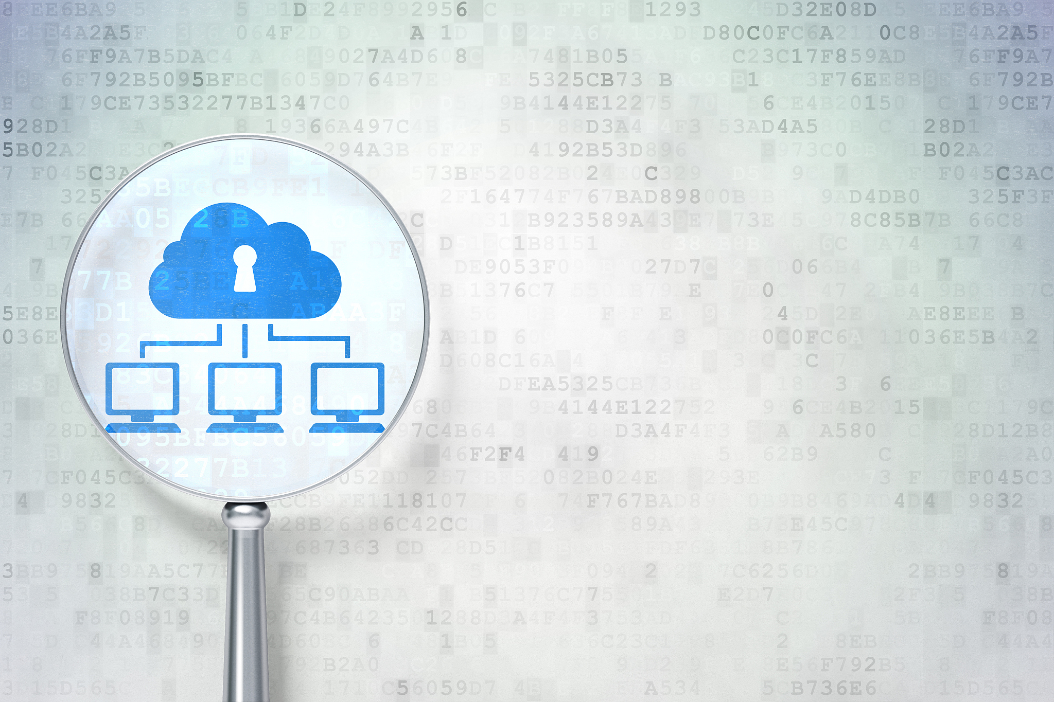 cloud networking concept