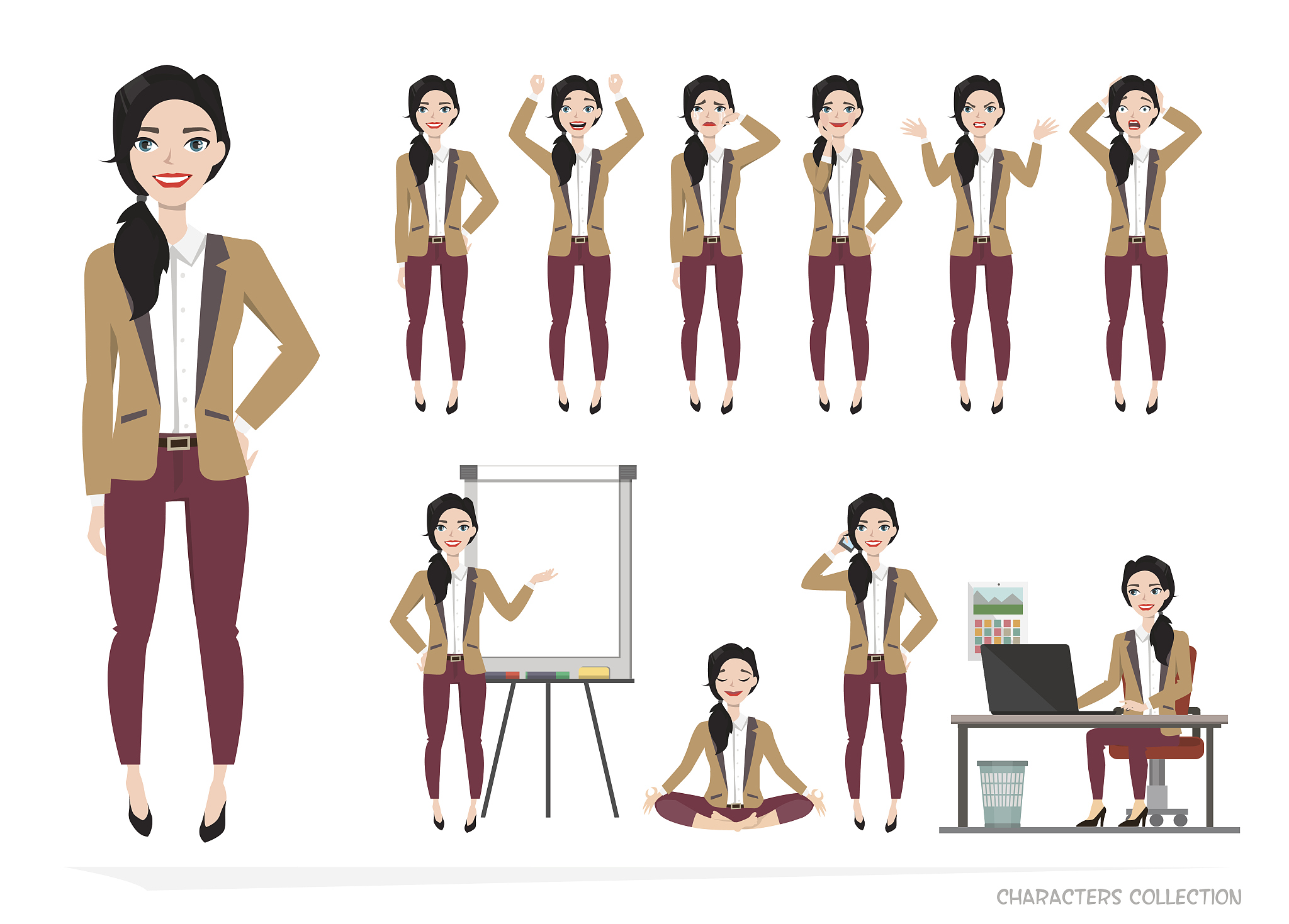 人物行为中的细节细节