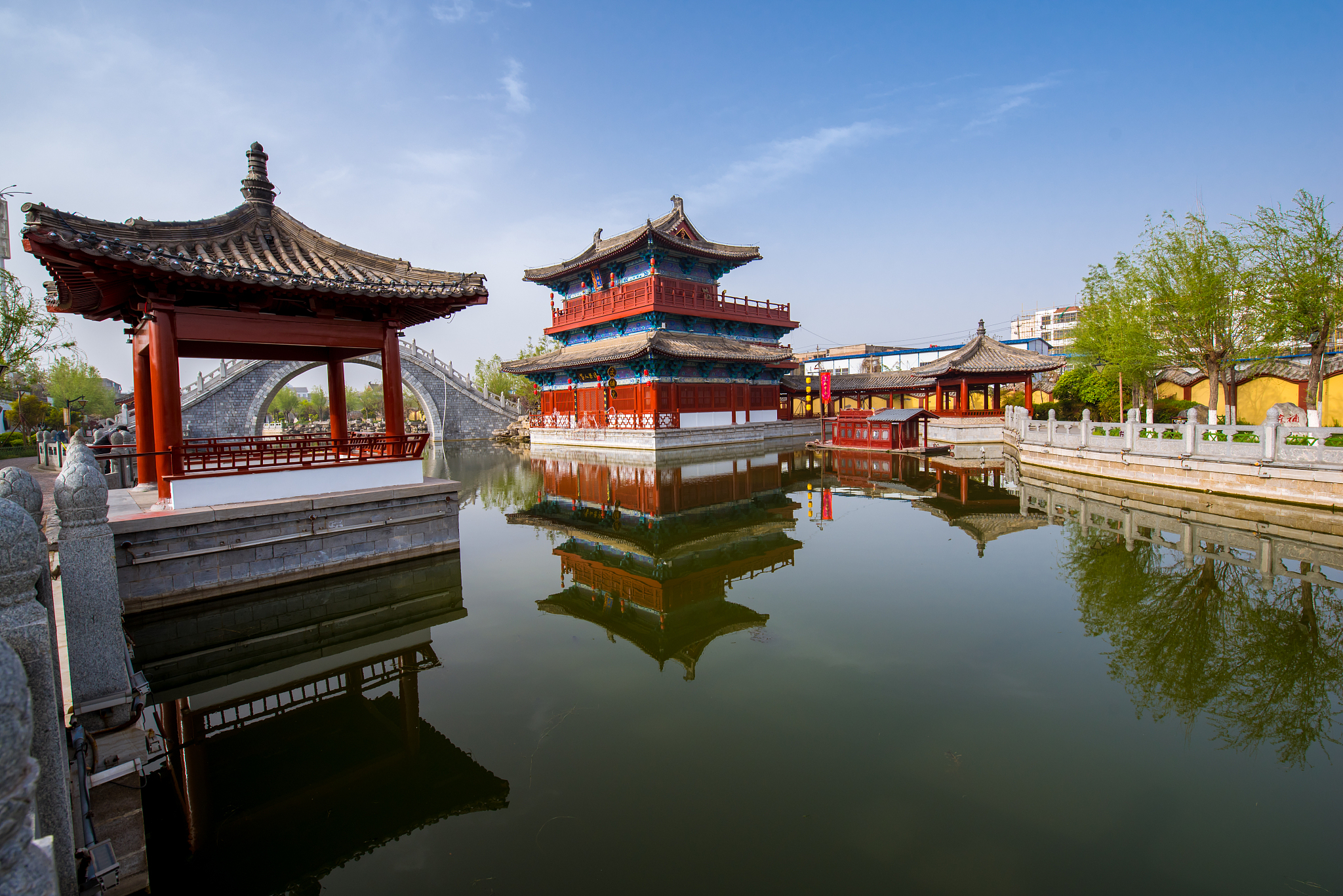 河南开封清明上河园