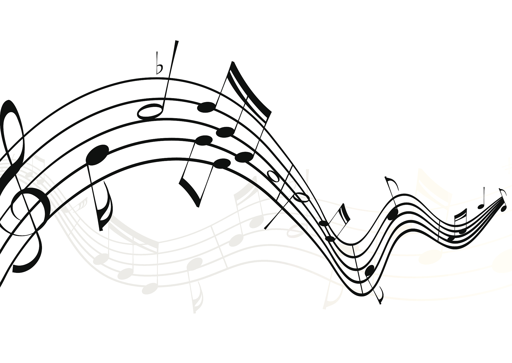 musical notes