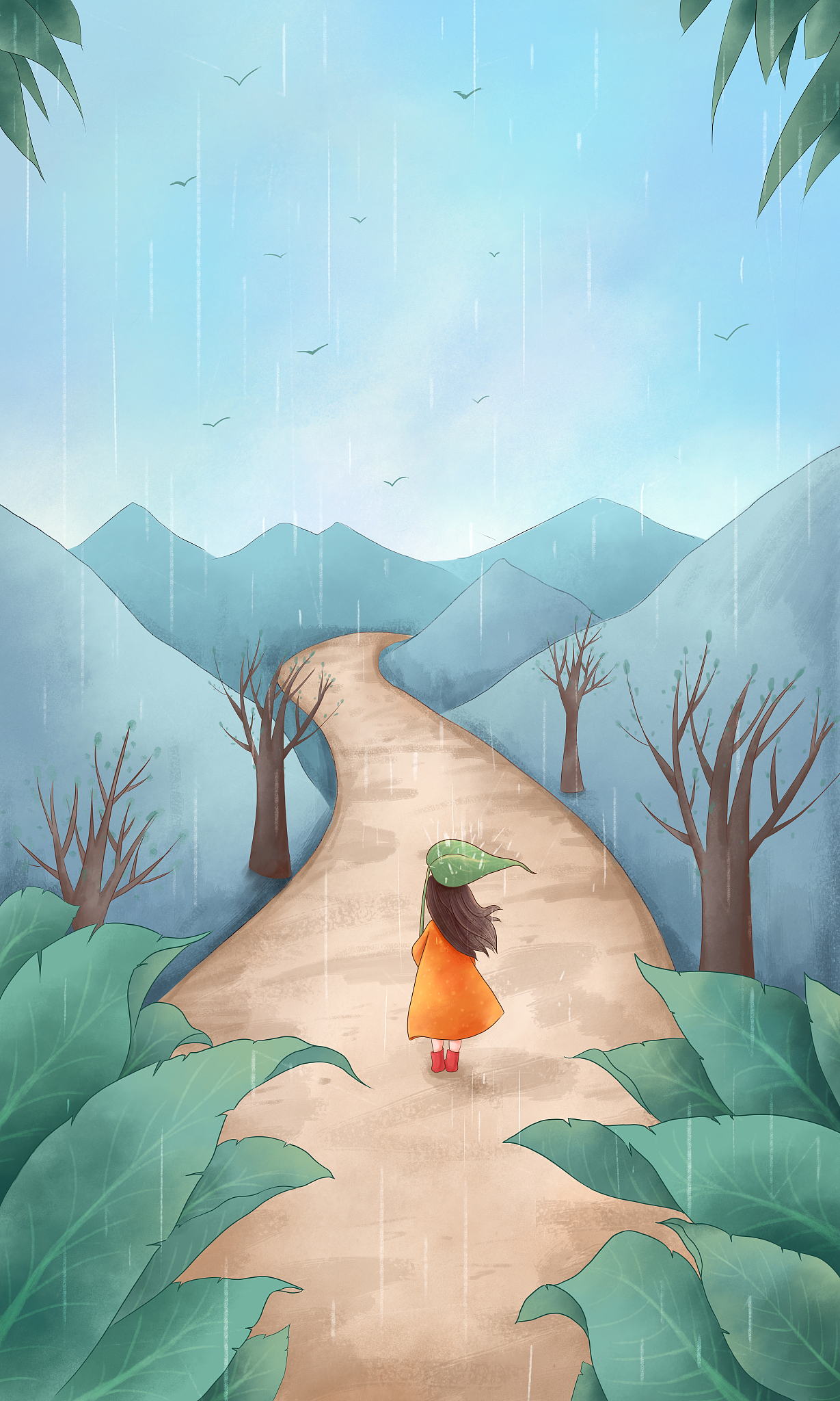 写一篇描写雨的诗