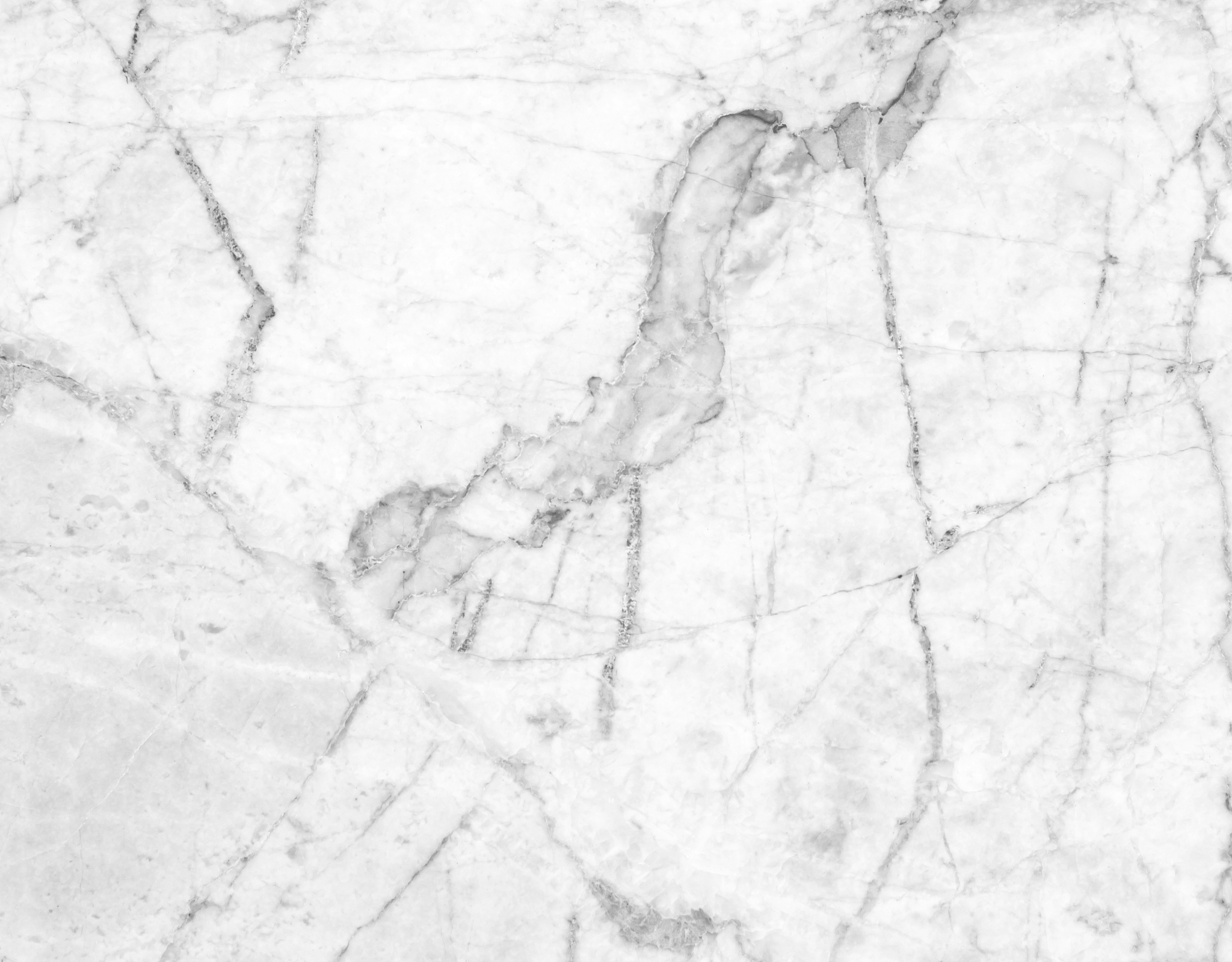 48 Inch Double Sink Vanity with White Marble Top - Natural Wood Finish