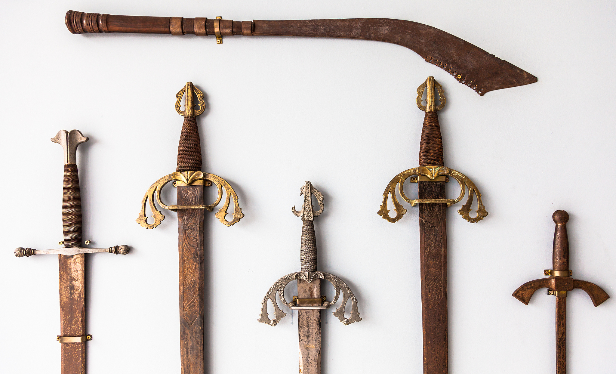 sword collection