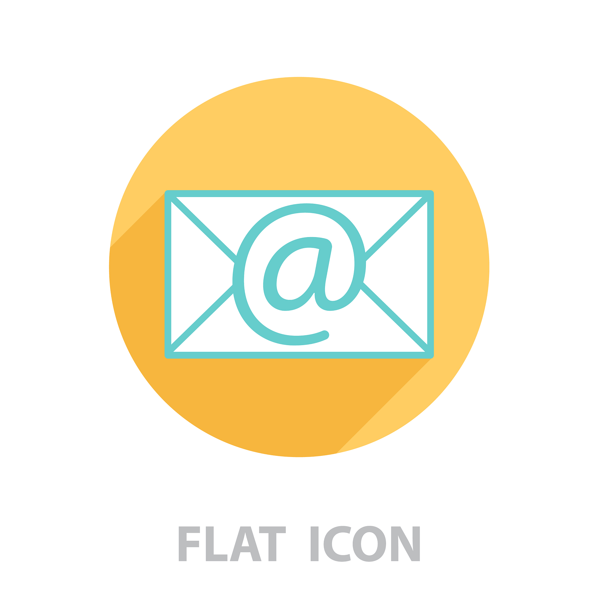 envelope mail icon email message sign