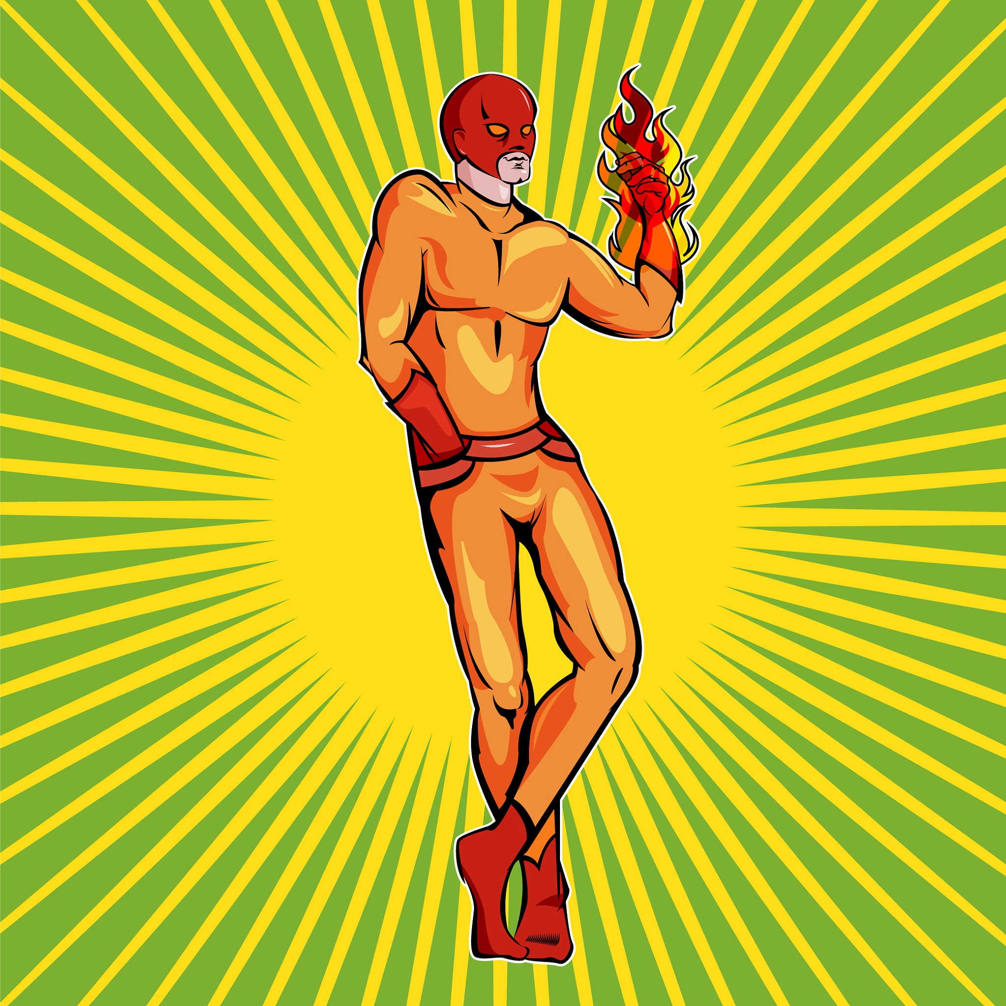 火焰使者：一位消防员与烈焰的奇妙和解