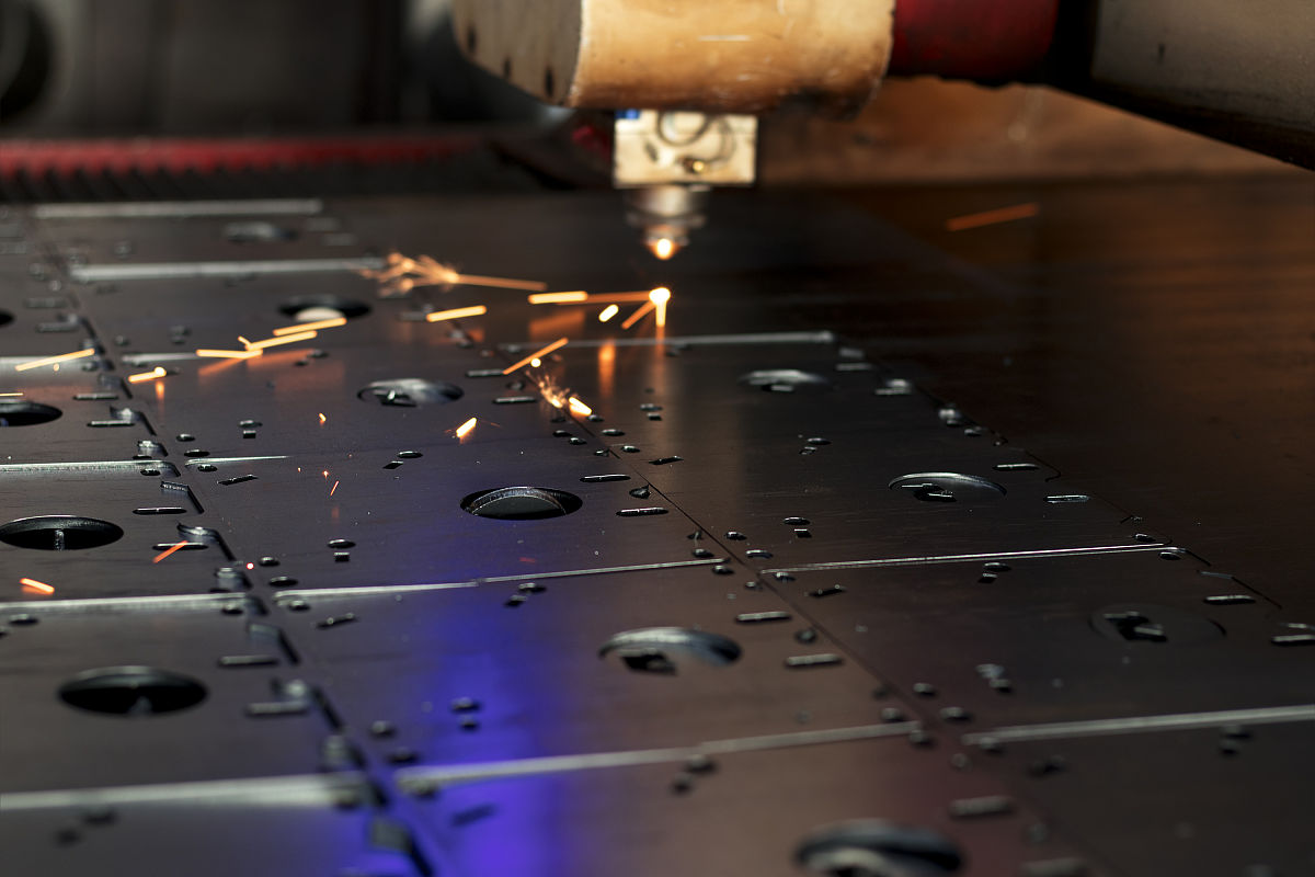 铝板材 激光切割