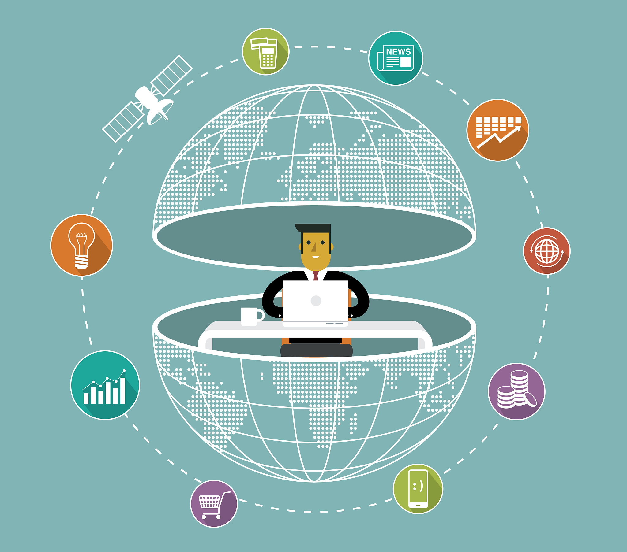 四川宣汉职业中专客户信息服务专业就业方向：信息安全、市场营销等