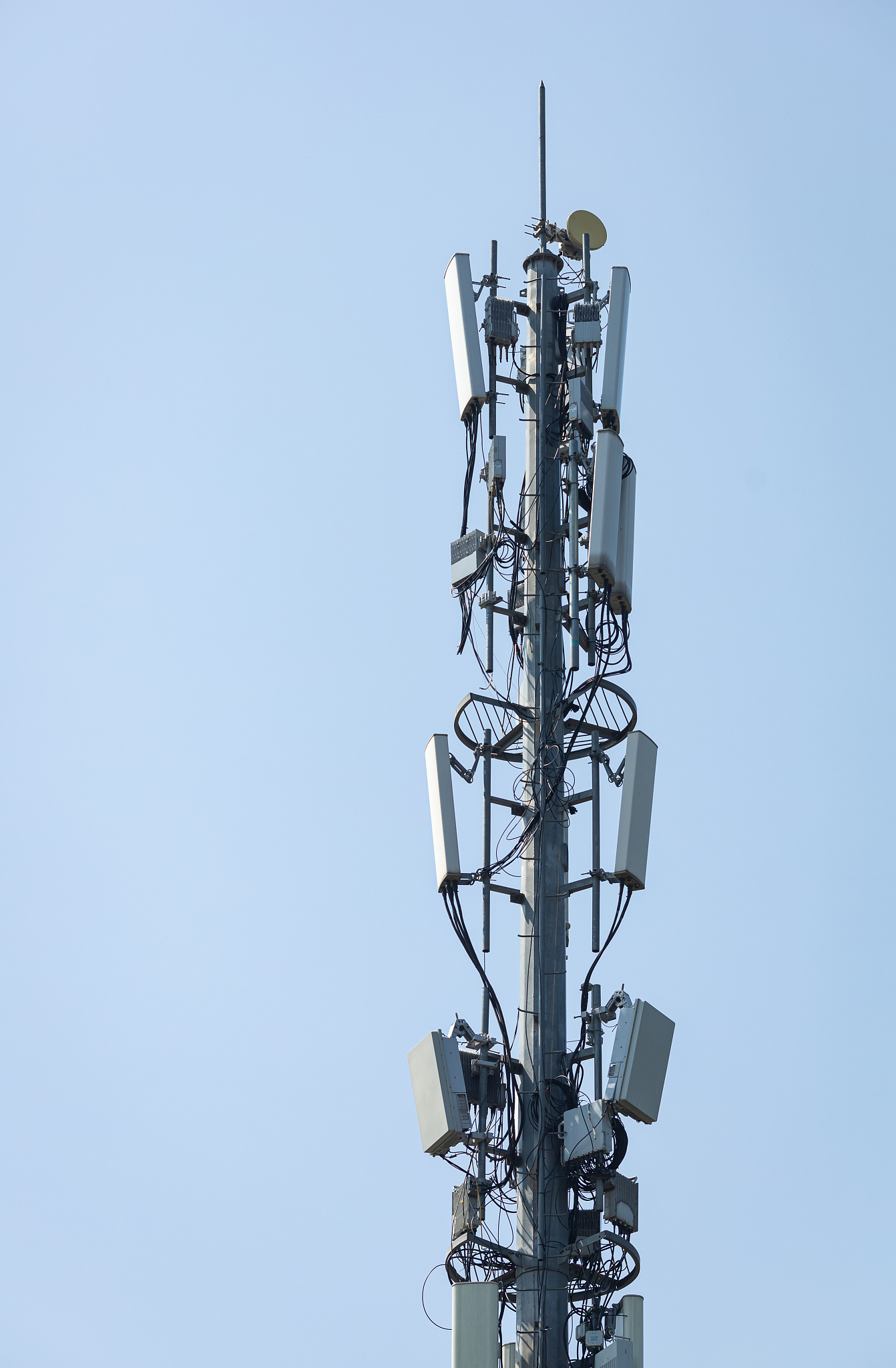 N79 基站技术发展趋势：频谱利用率、数据速率和安全性