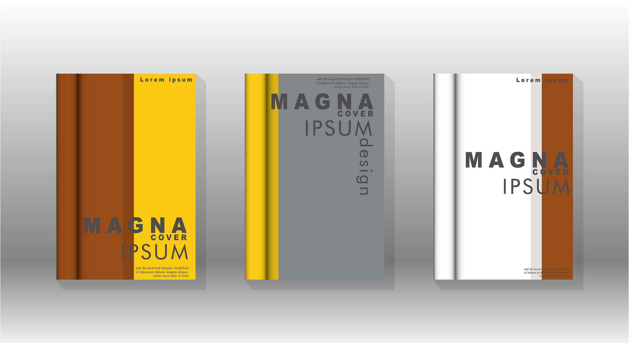 cover book concept abstract geometric background