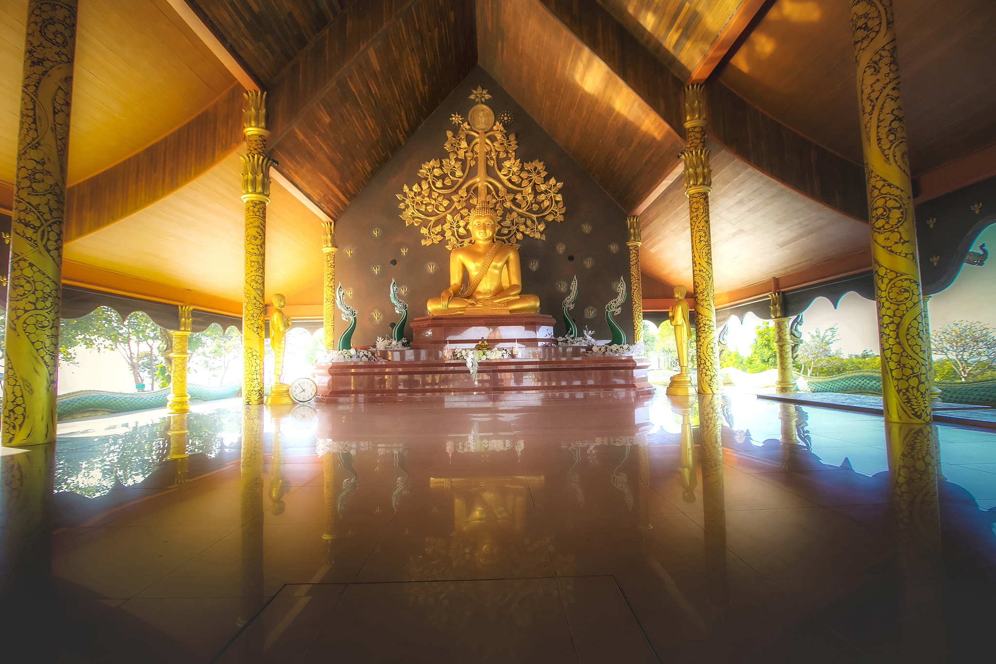 temple at ubonratchathani province