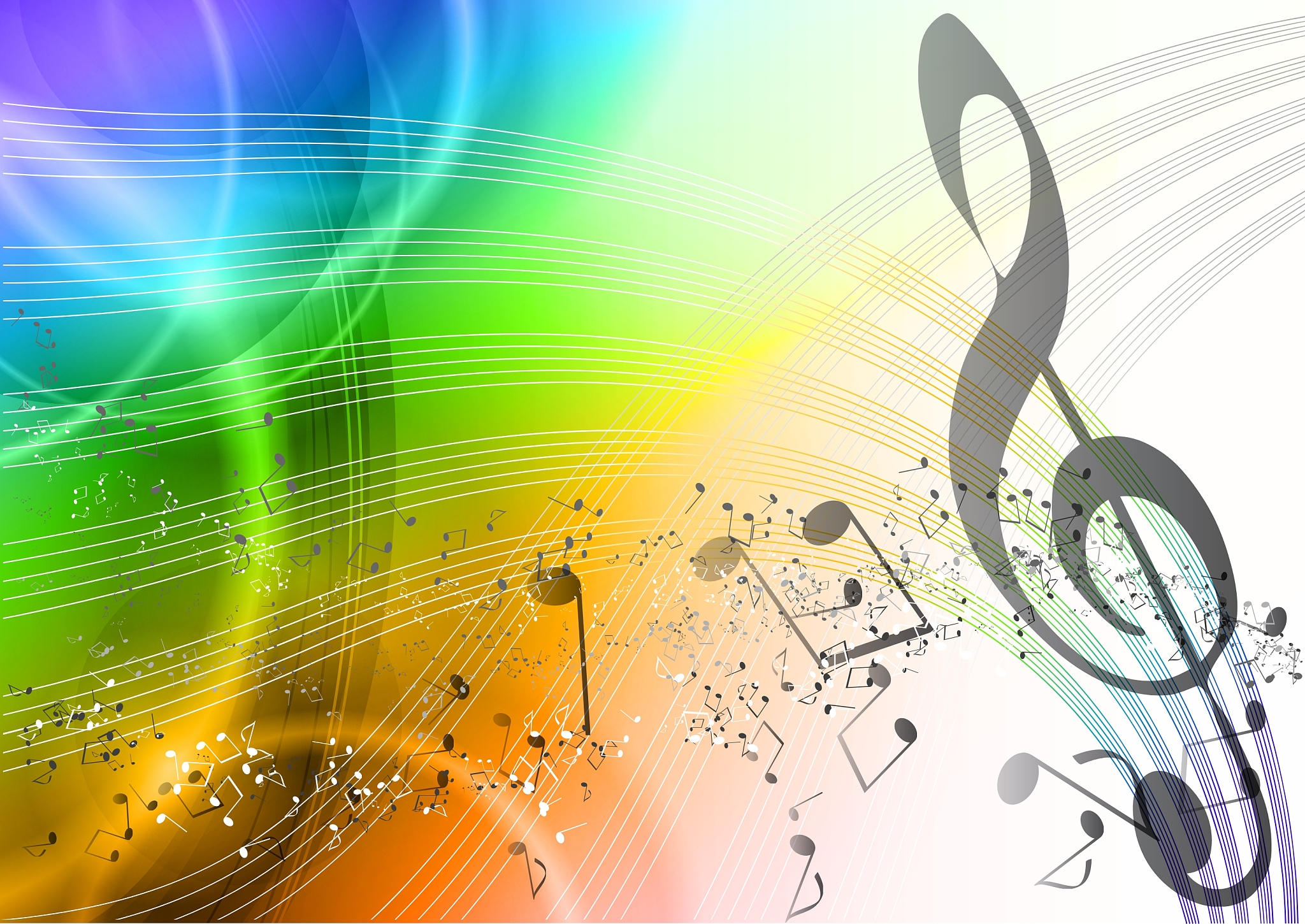 rainbow music