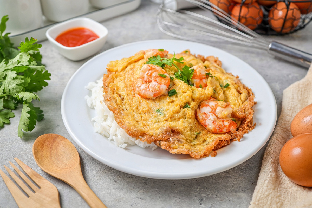 孩子超爱的快手营养餐：鲜虾蔬菜焖饭，周末必备！