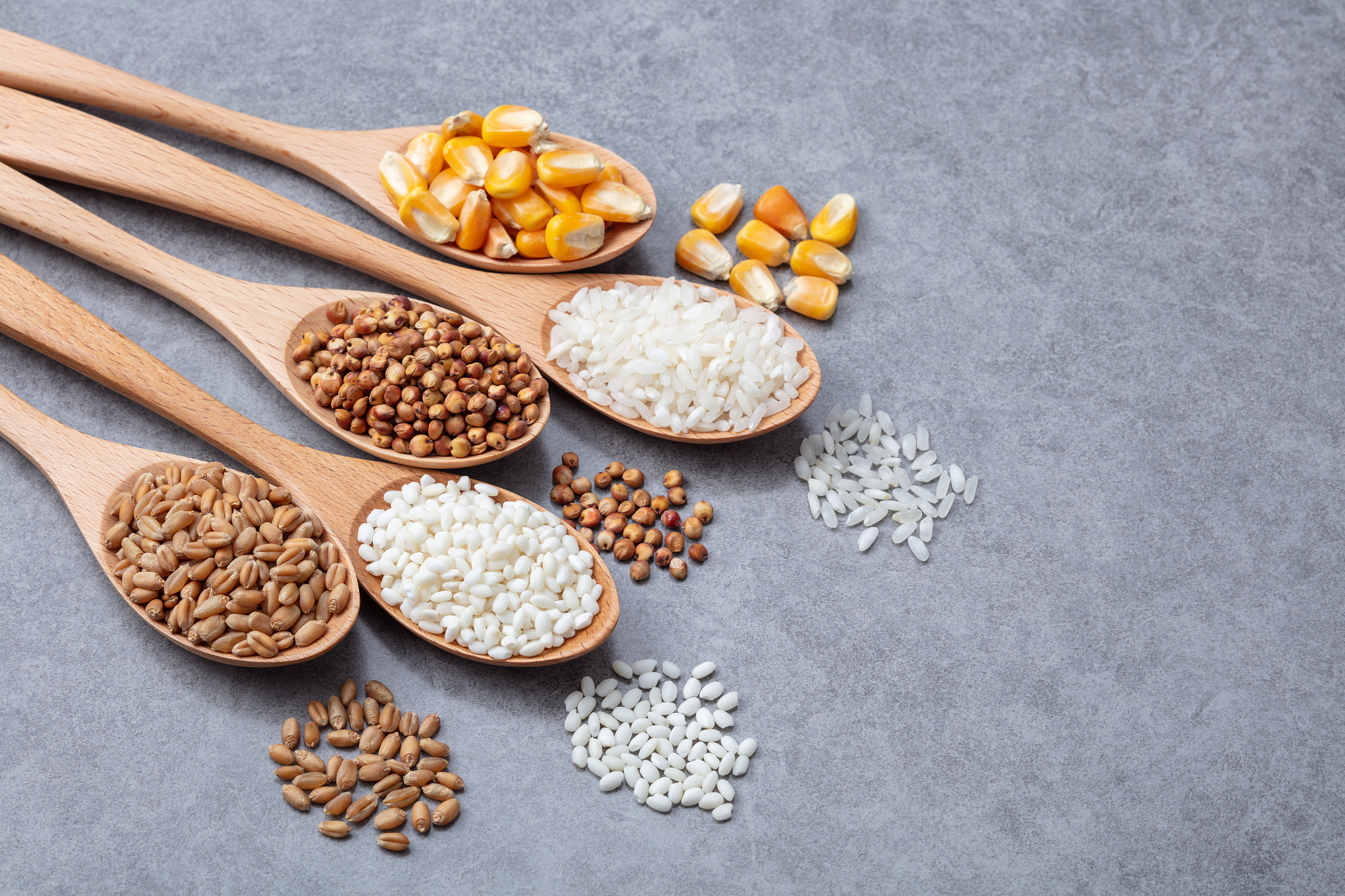 dried grains