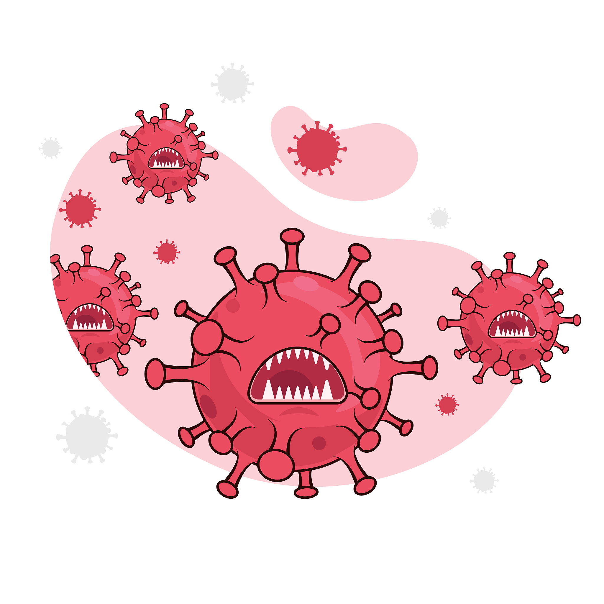 扁桃体发炎是由什么病毒引起的？发烧多久会退？