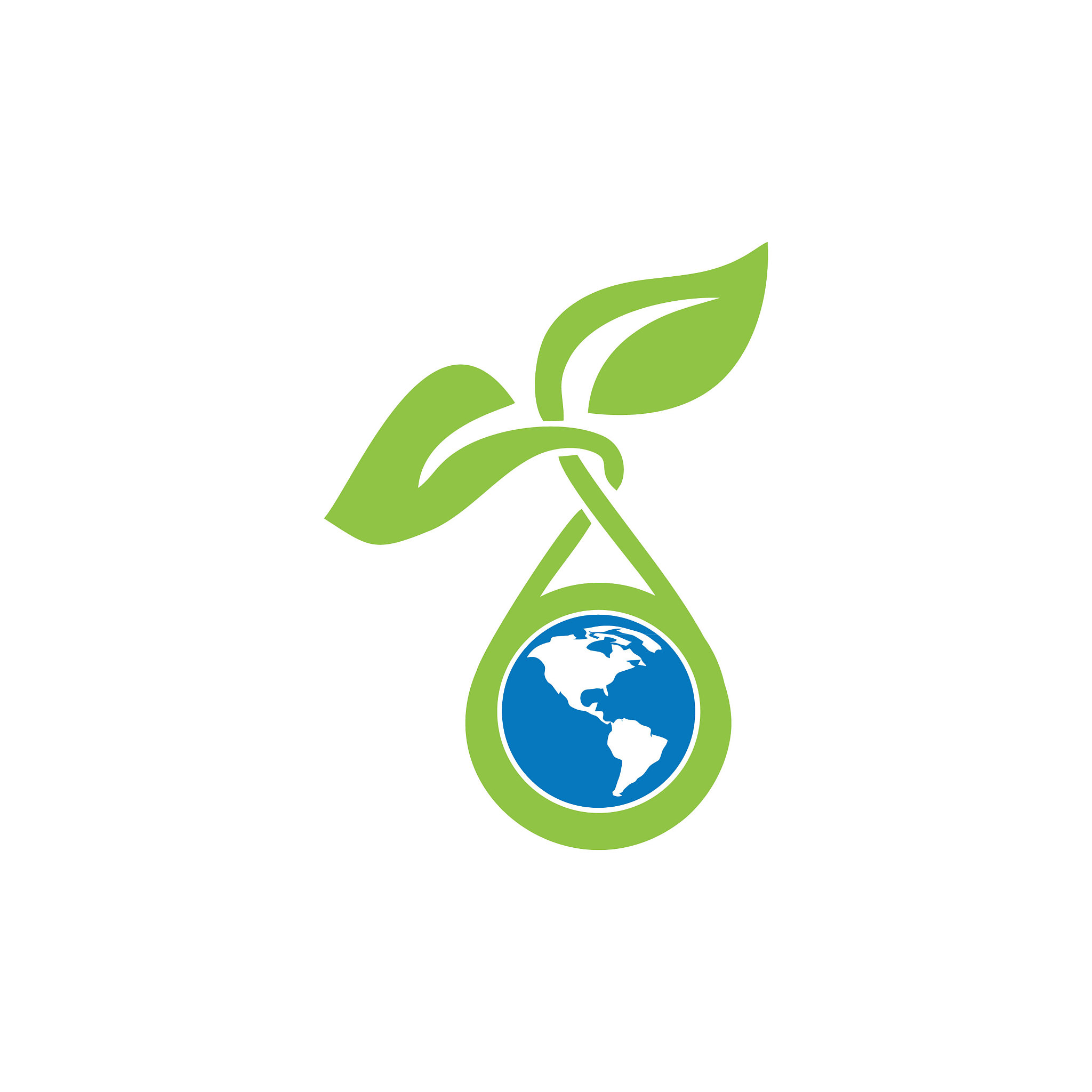 green world template logo
