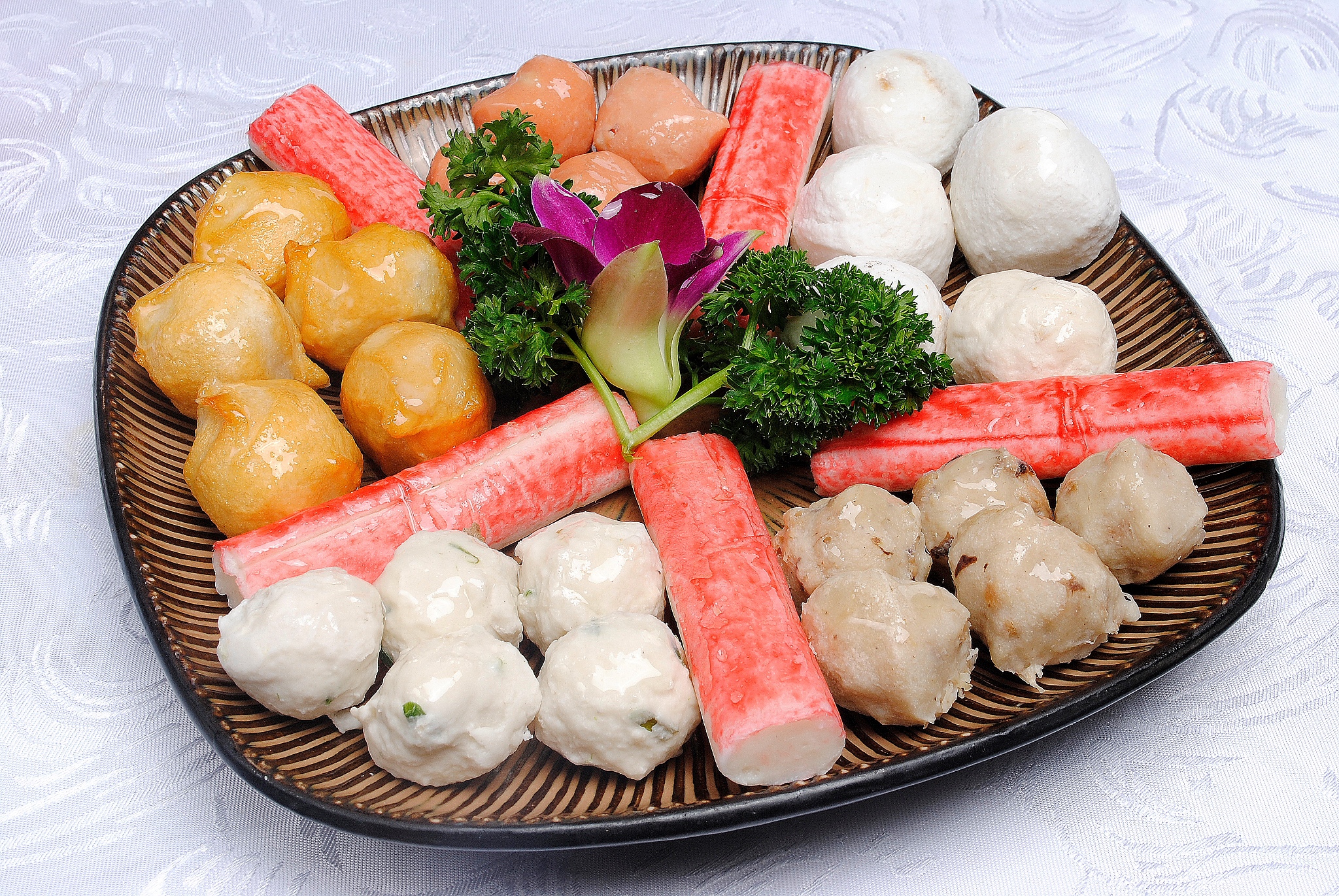 肉丸拼盘