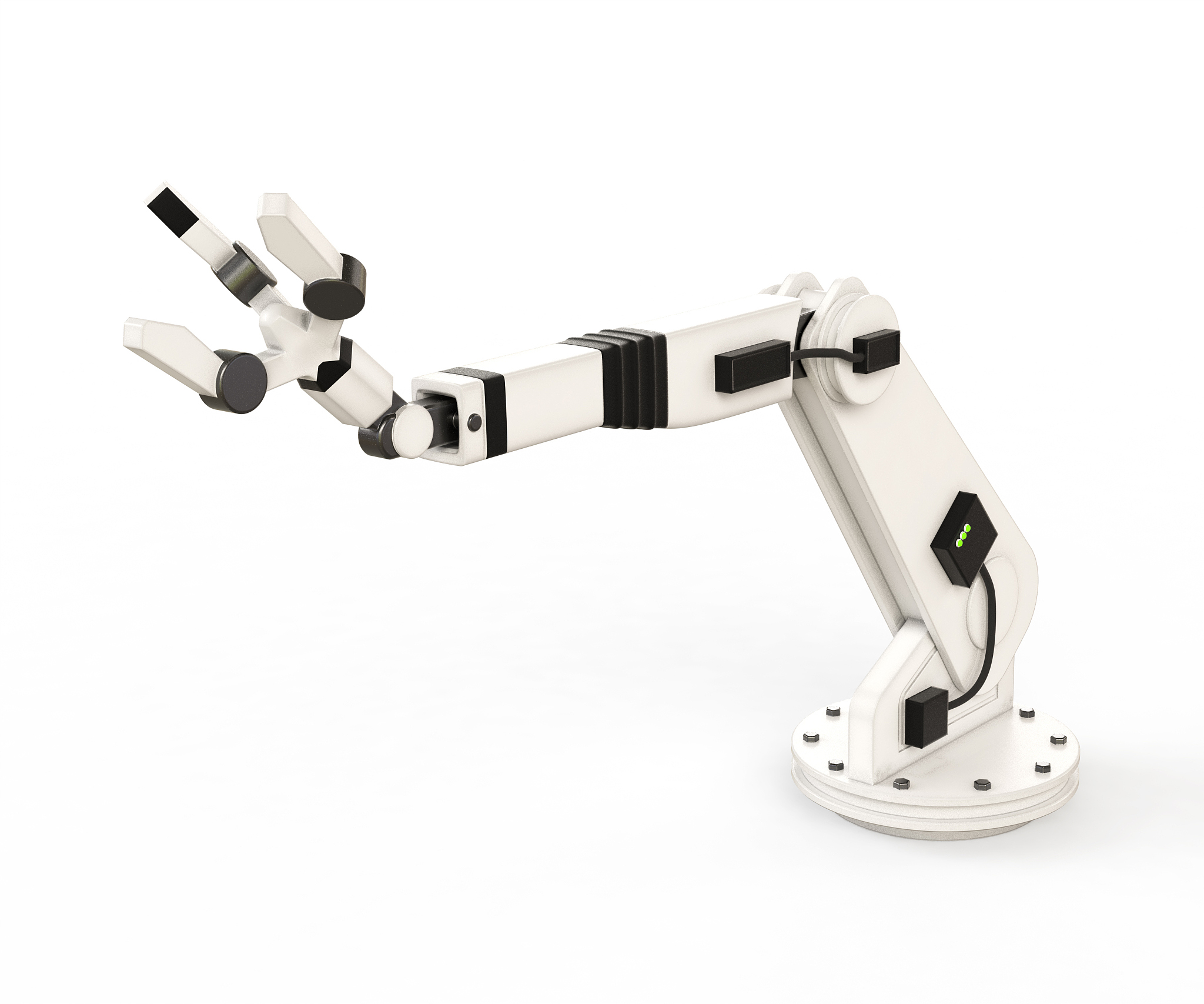 六足机器人优势与应用：稳定性、速度、承重能力等特点及应用领域