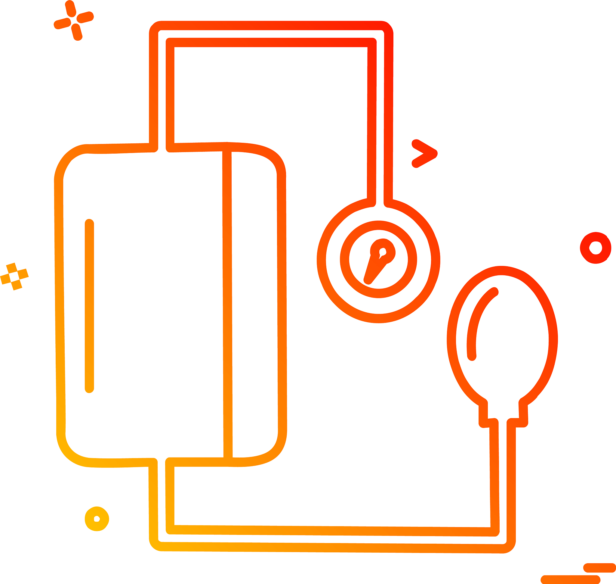 blood pressure icon design