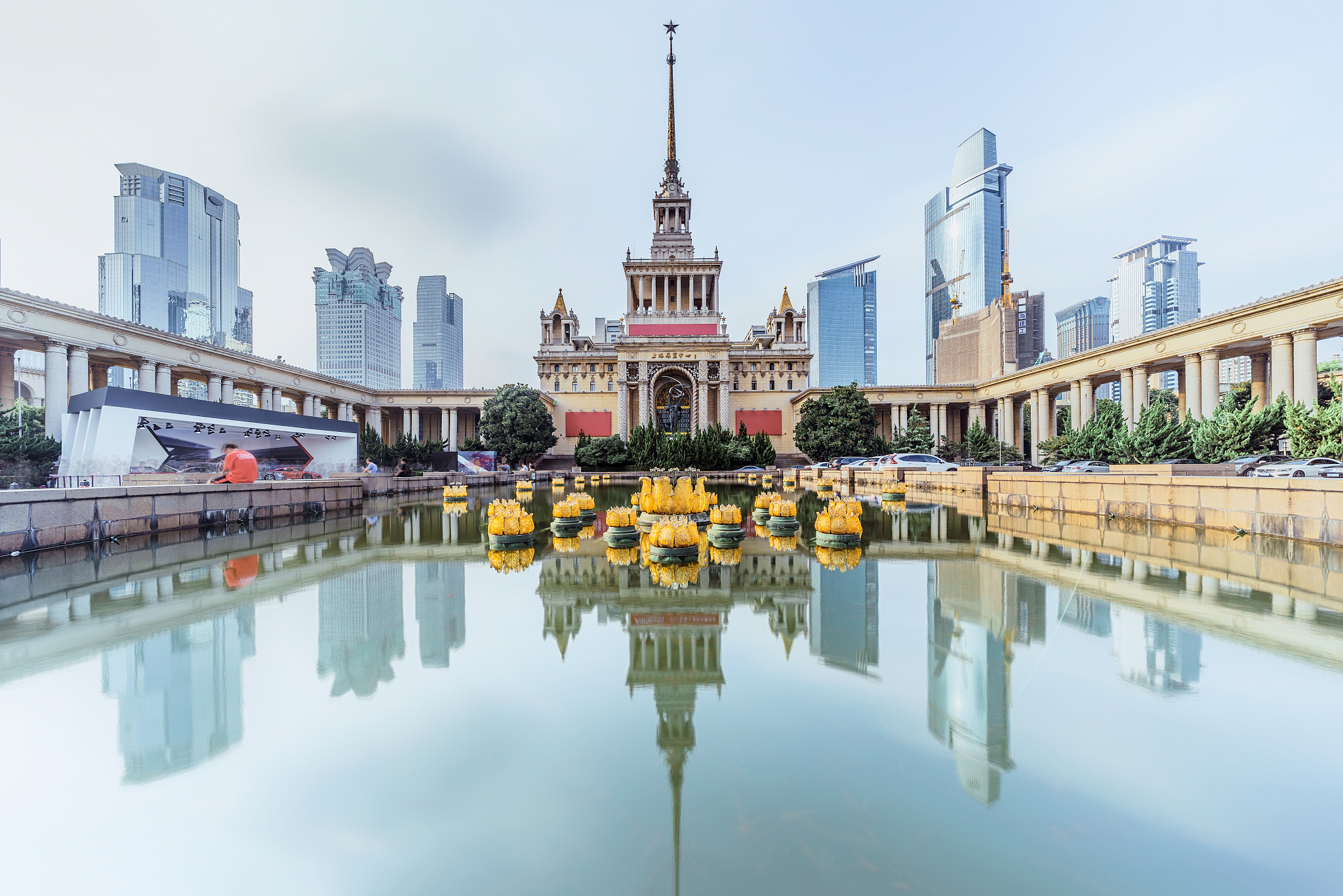 请告诉我上海有哪些旅游不花钱的地方