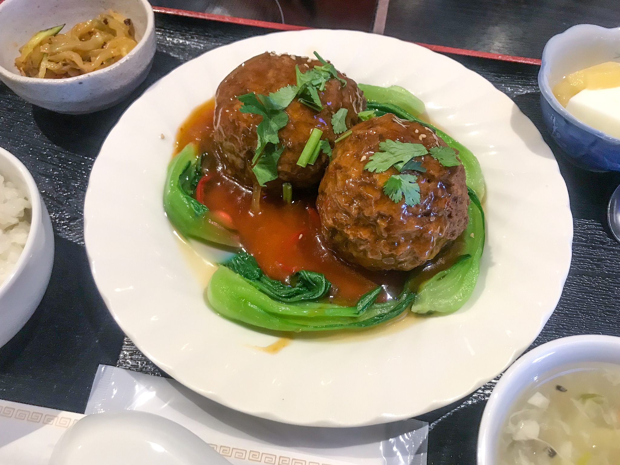 红烧狮子头的英语