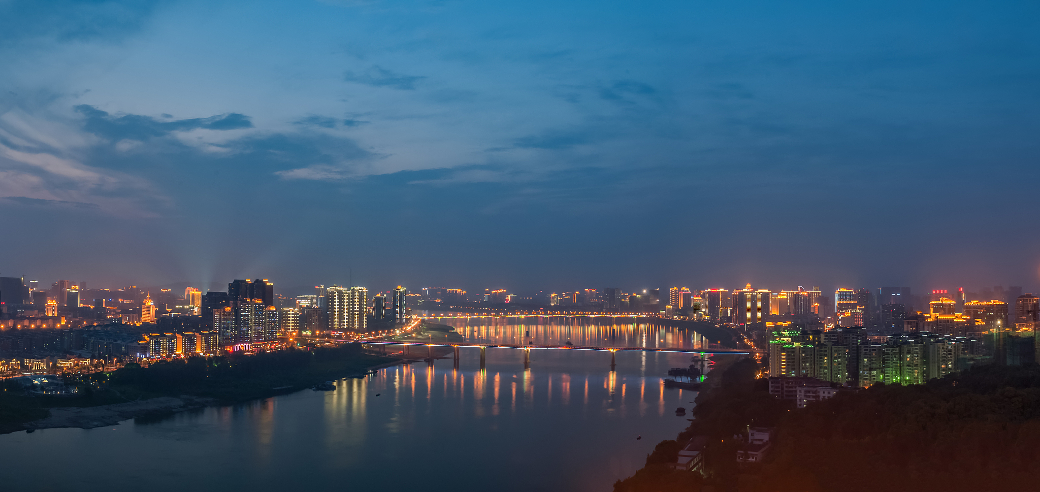 湘江夜景