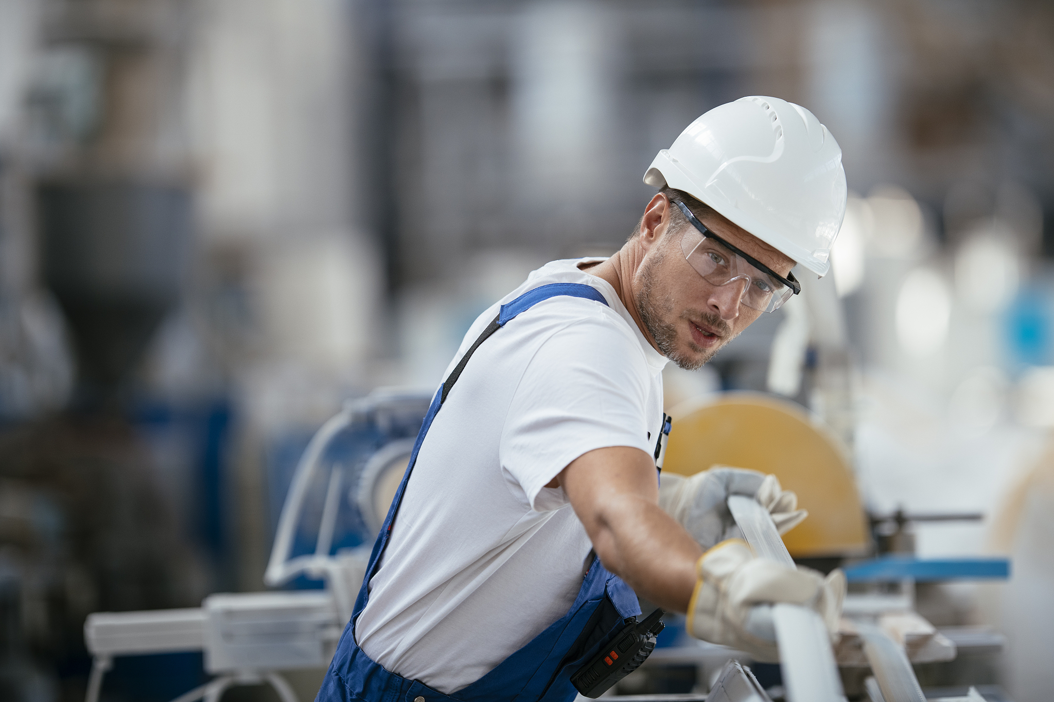 factory worker