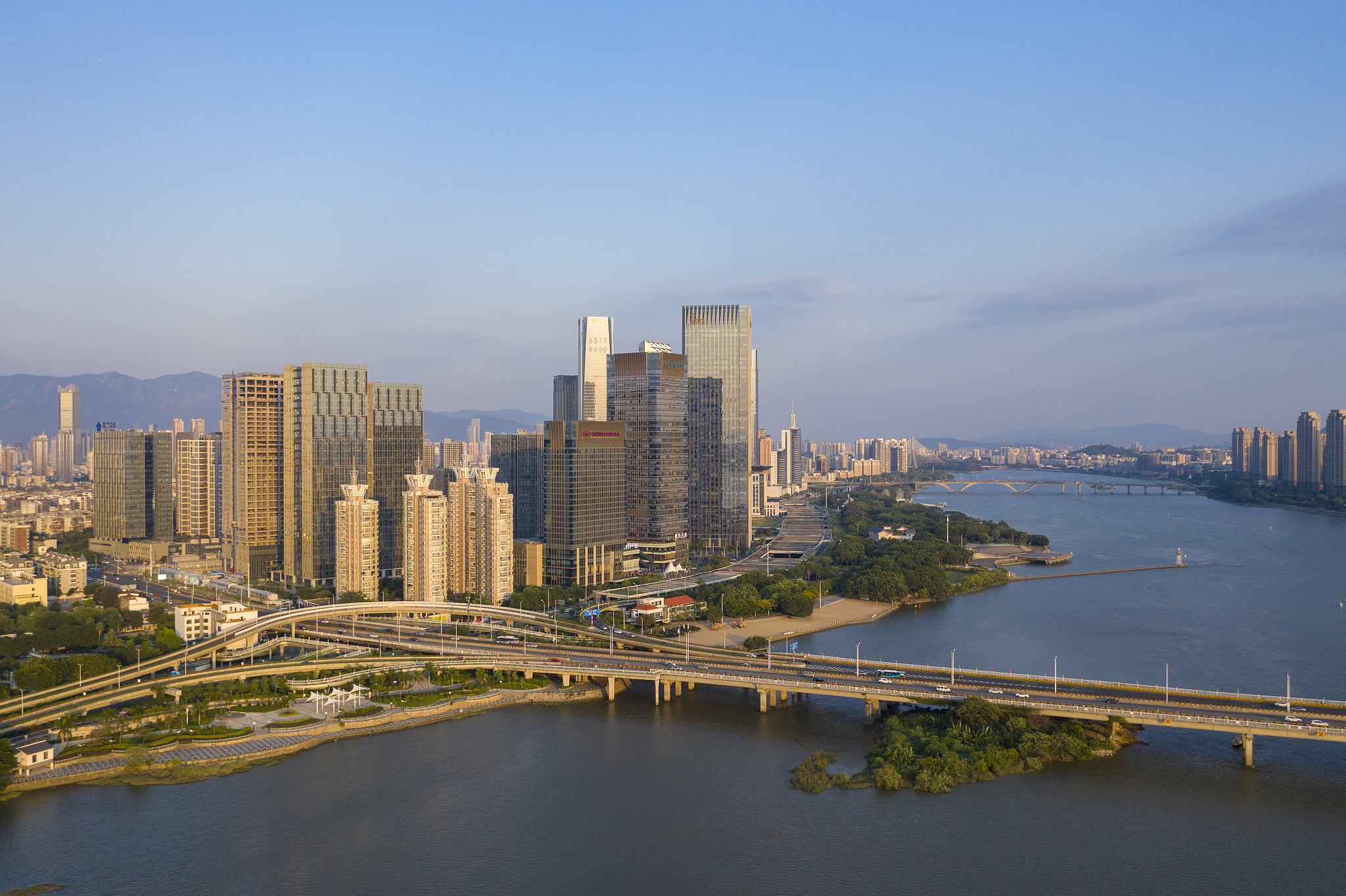 福州城市风光