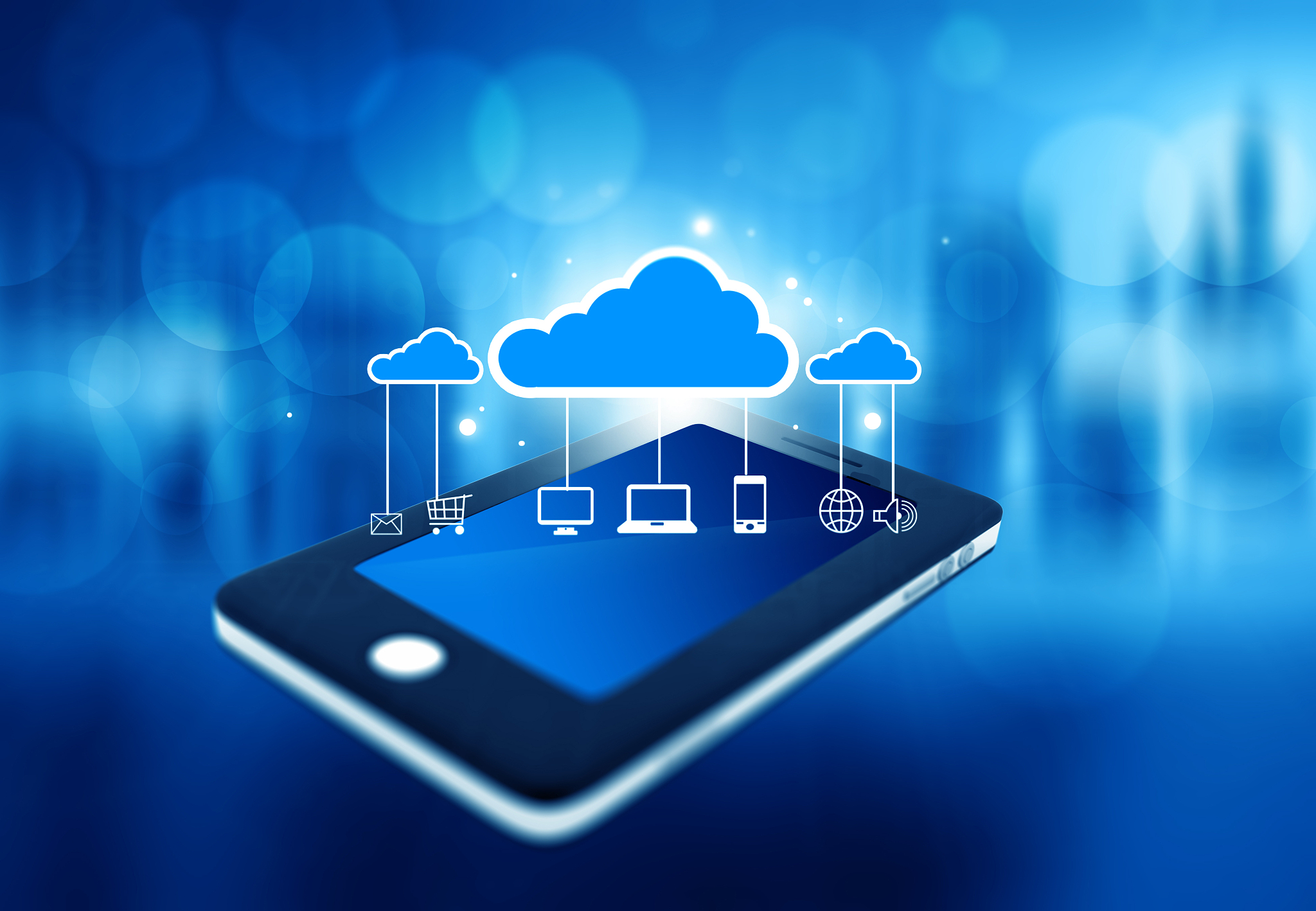 cloud computing concept