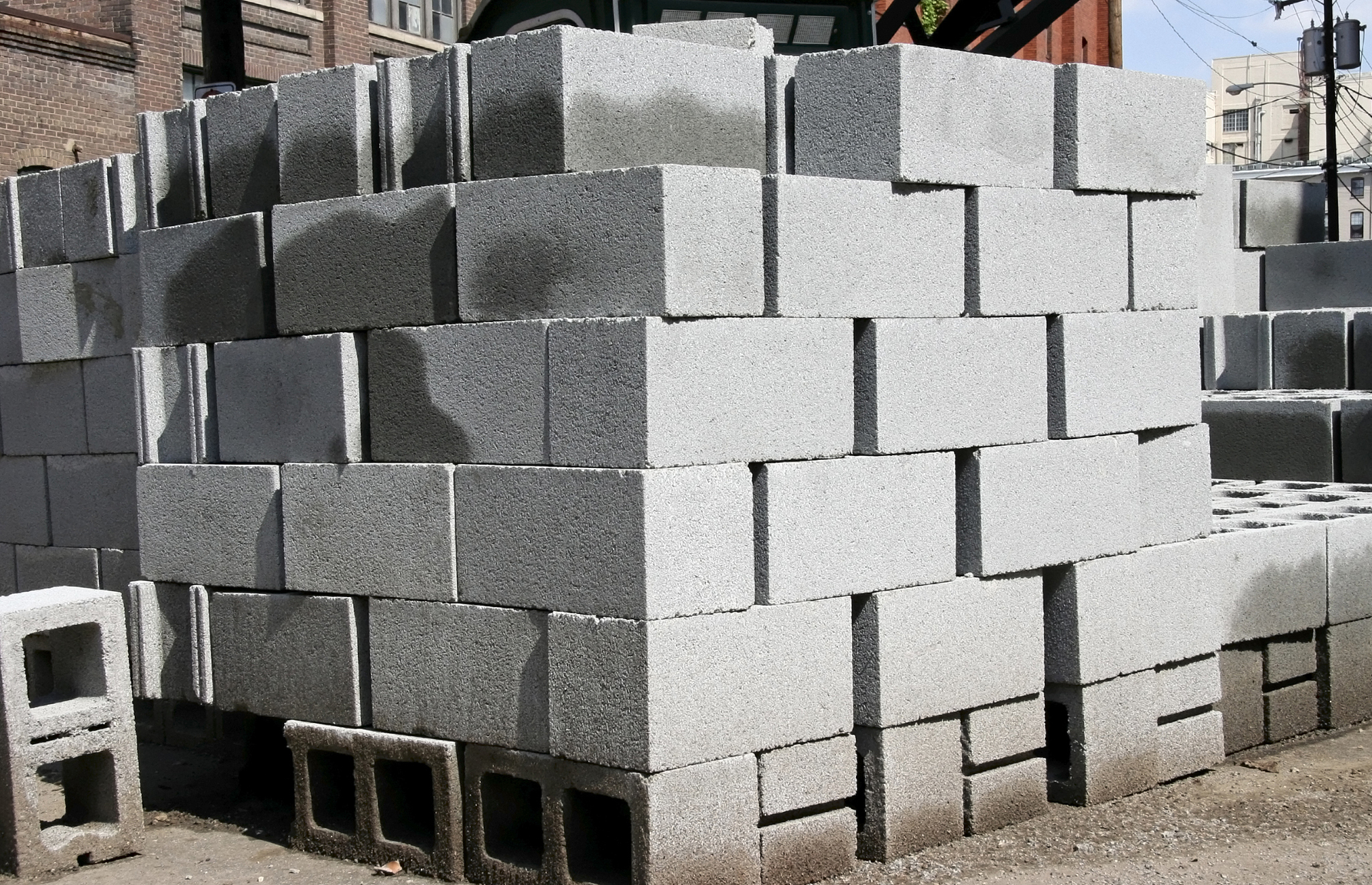 烧结页岩砖的价格对比加气混凝土砌块高多少