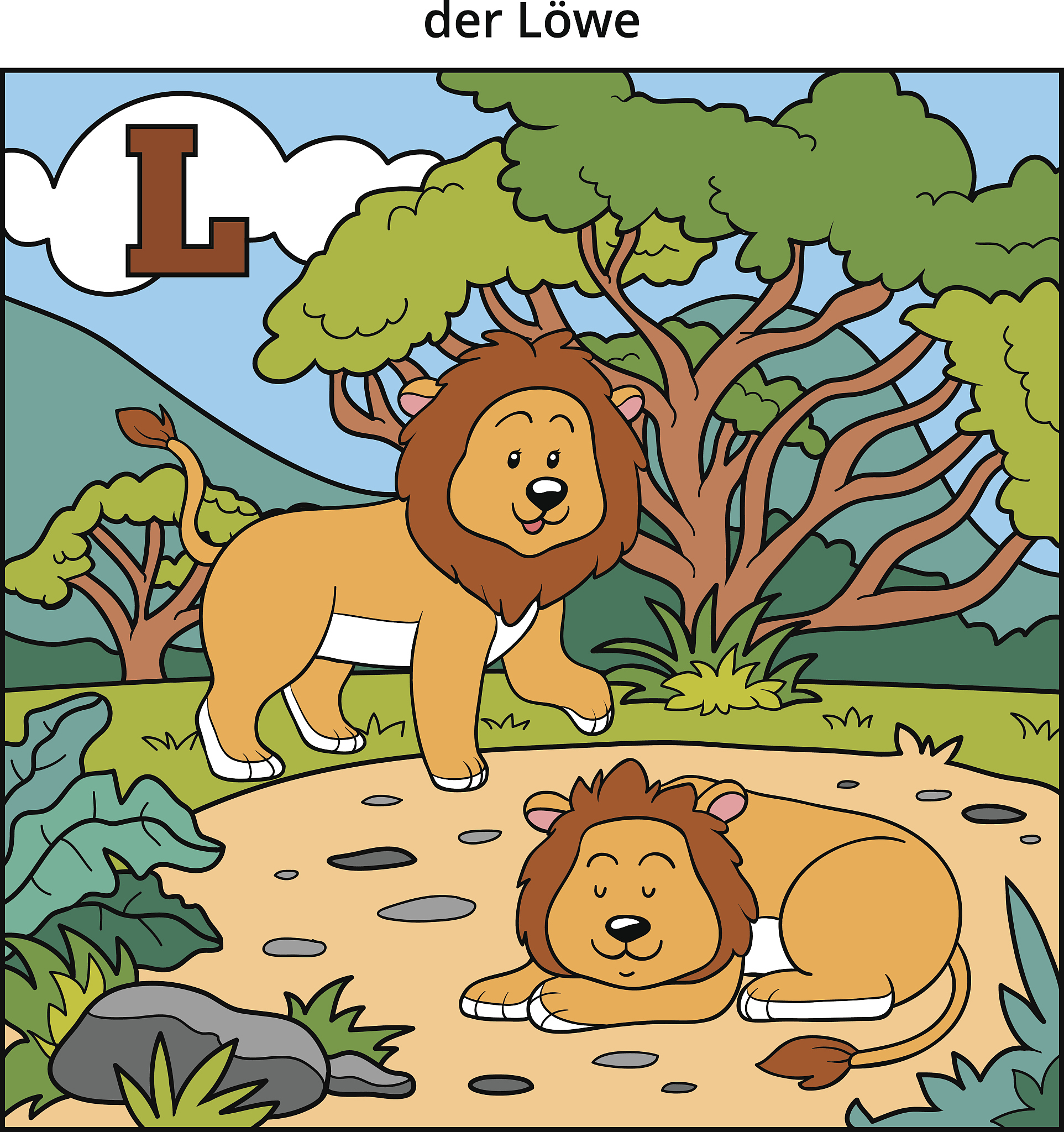 Funny Monkey Pranks Lion: A Short Story