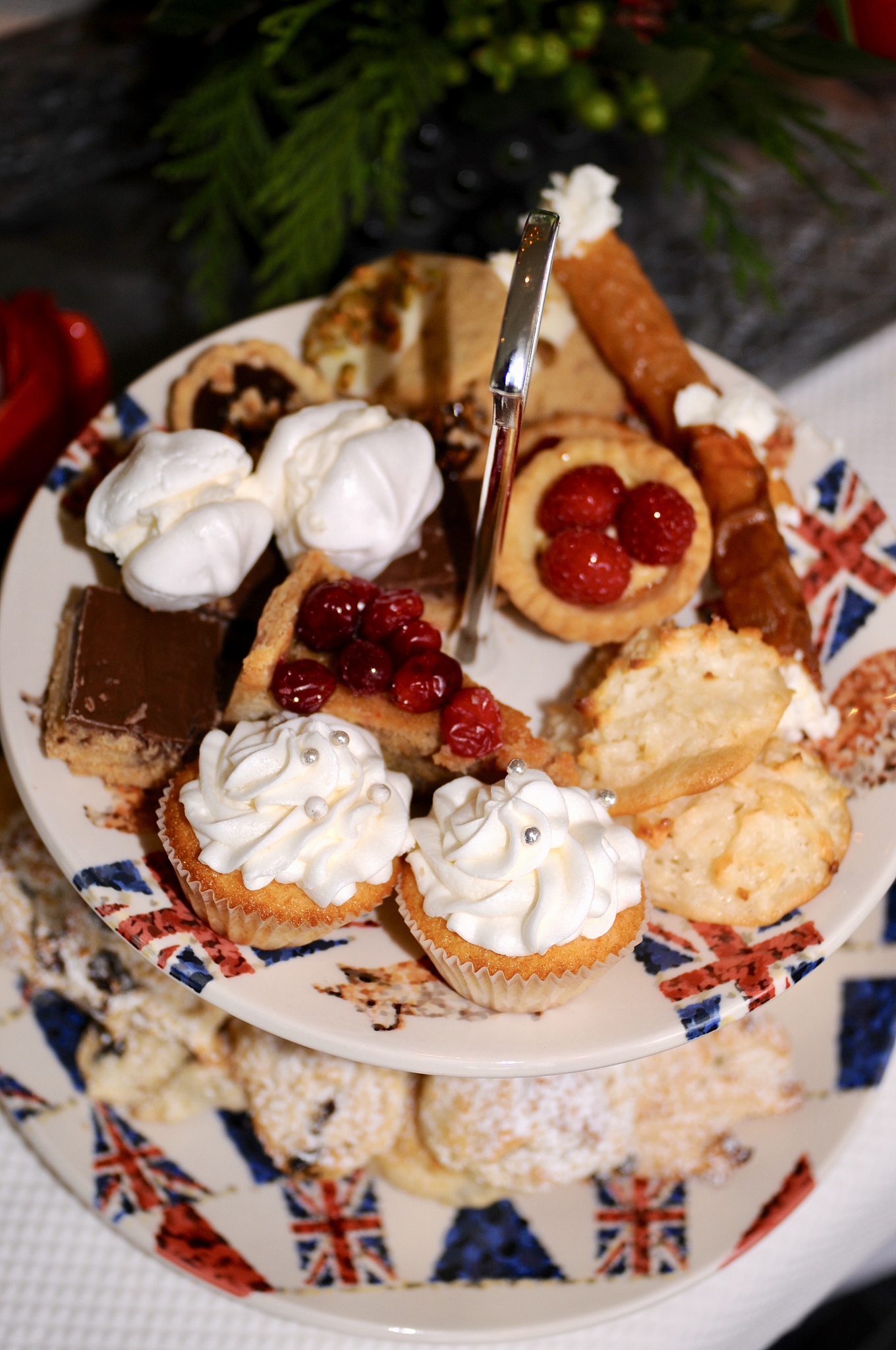 holiday tea party