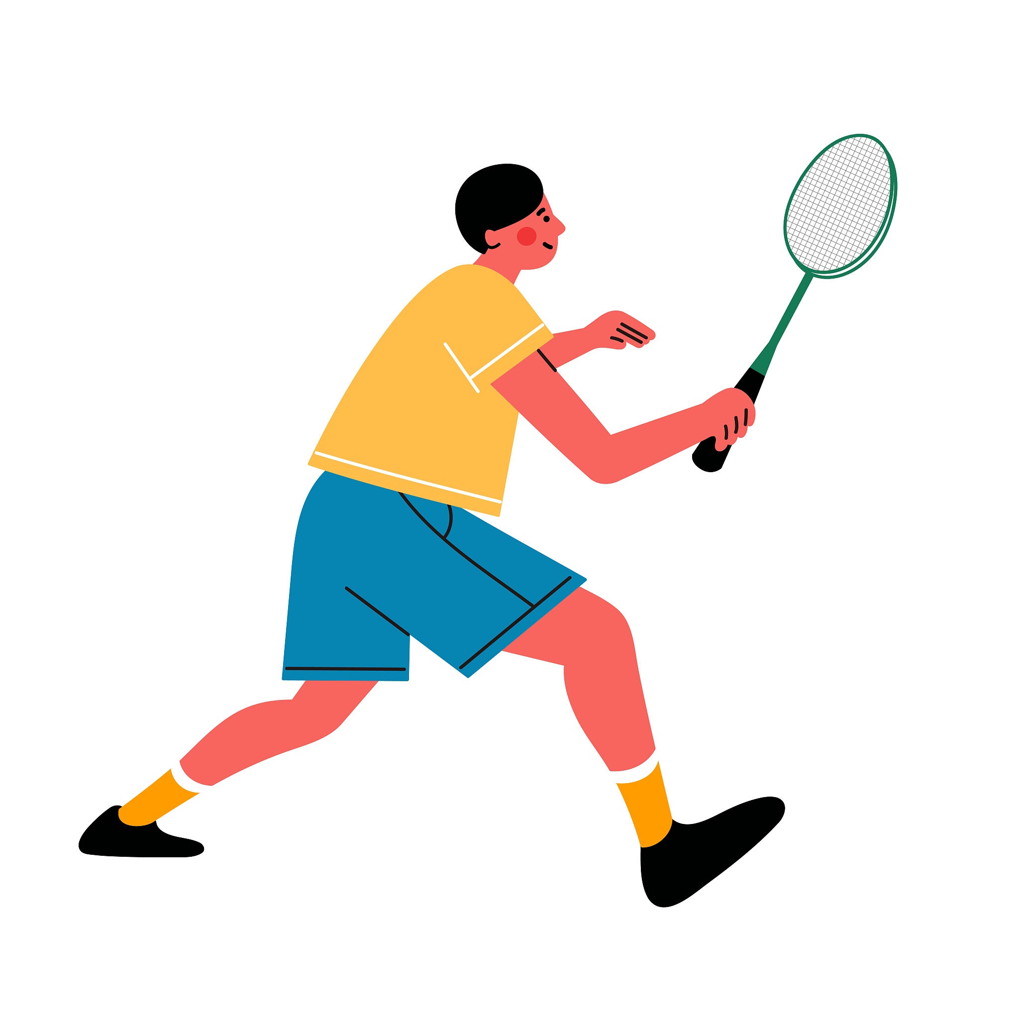 如何提高羽毛球技术