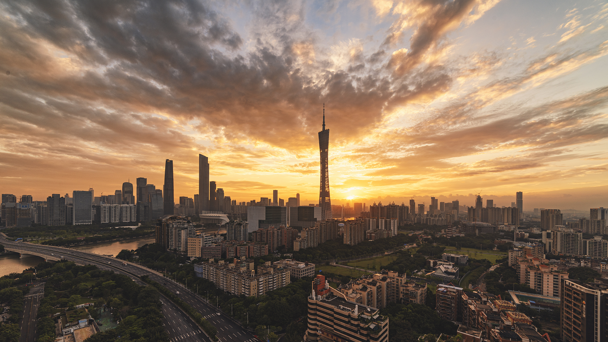 广州城市风光