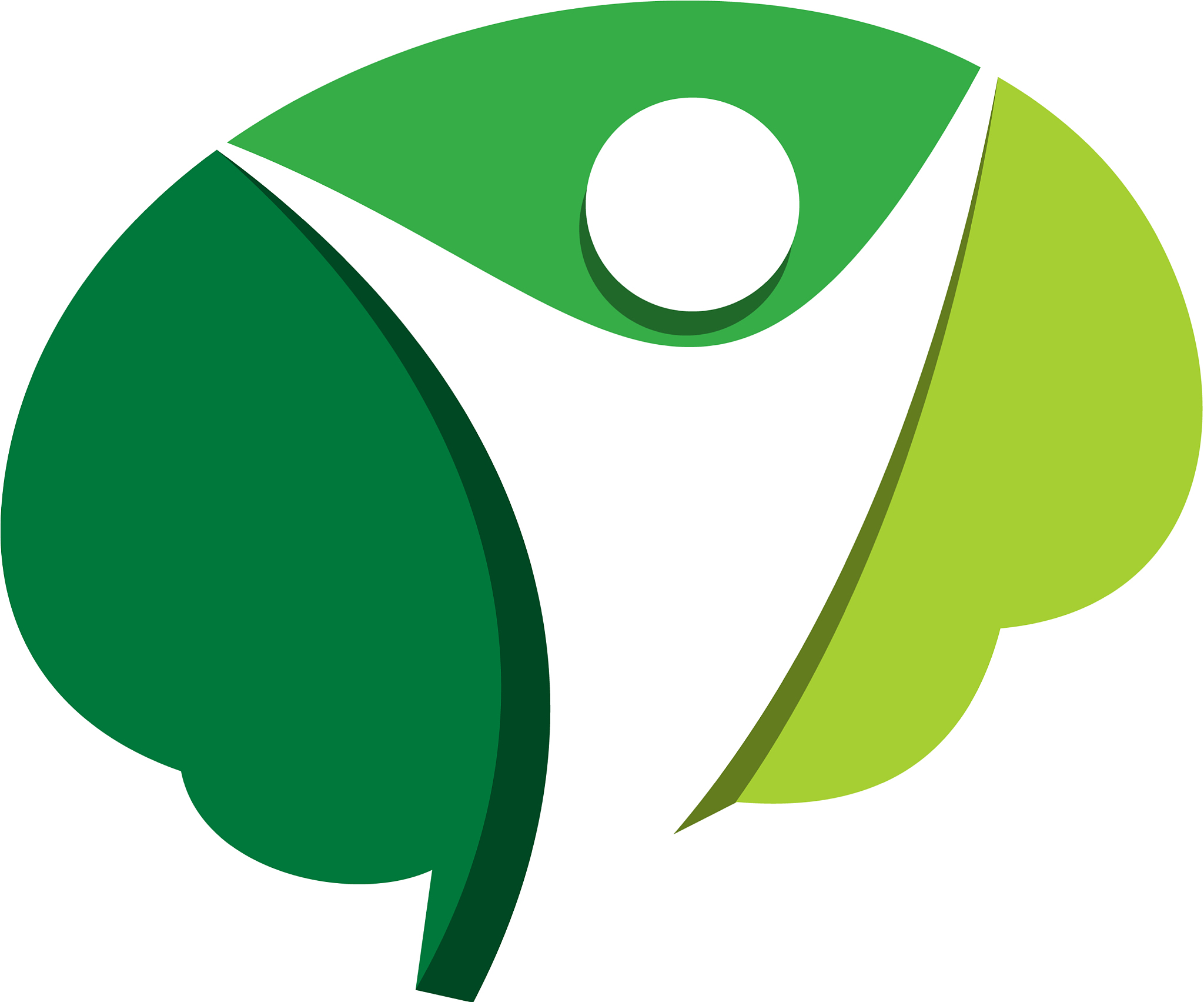 people brain logo icon design