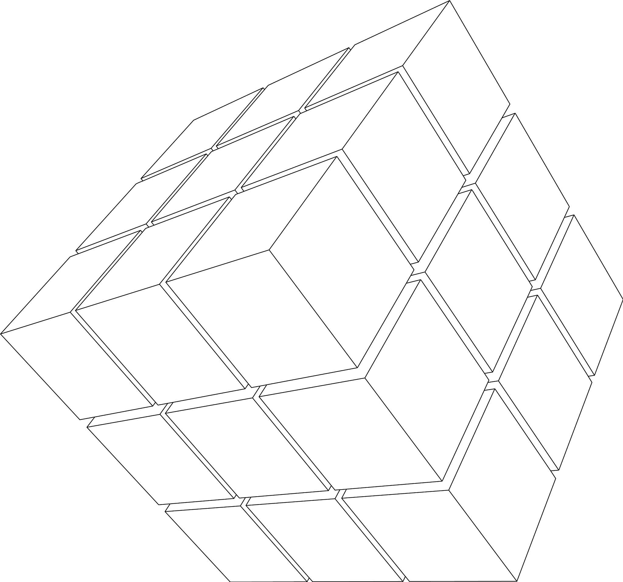 空间几何体知识点总结：概念、性质、计算公式