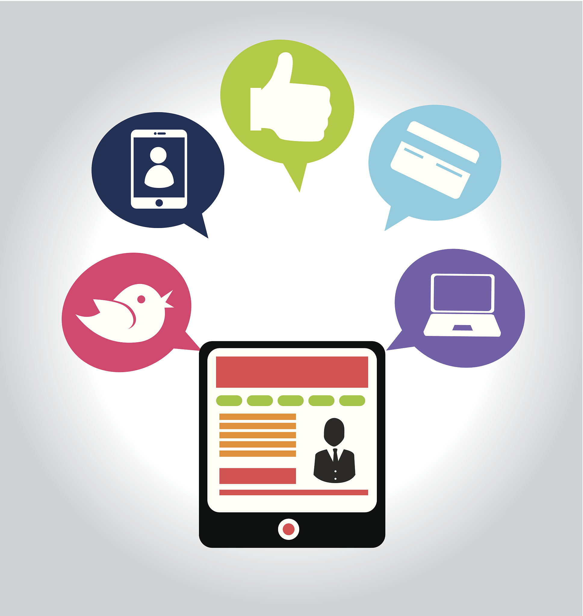 social media design