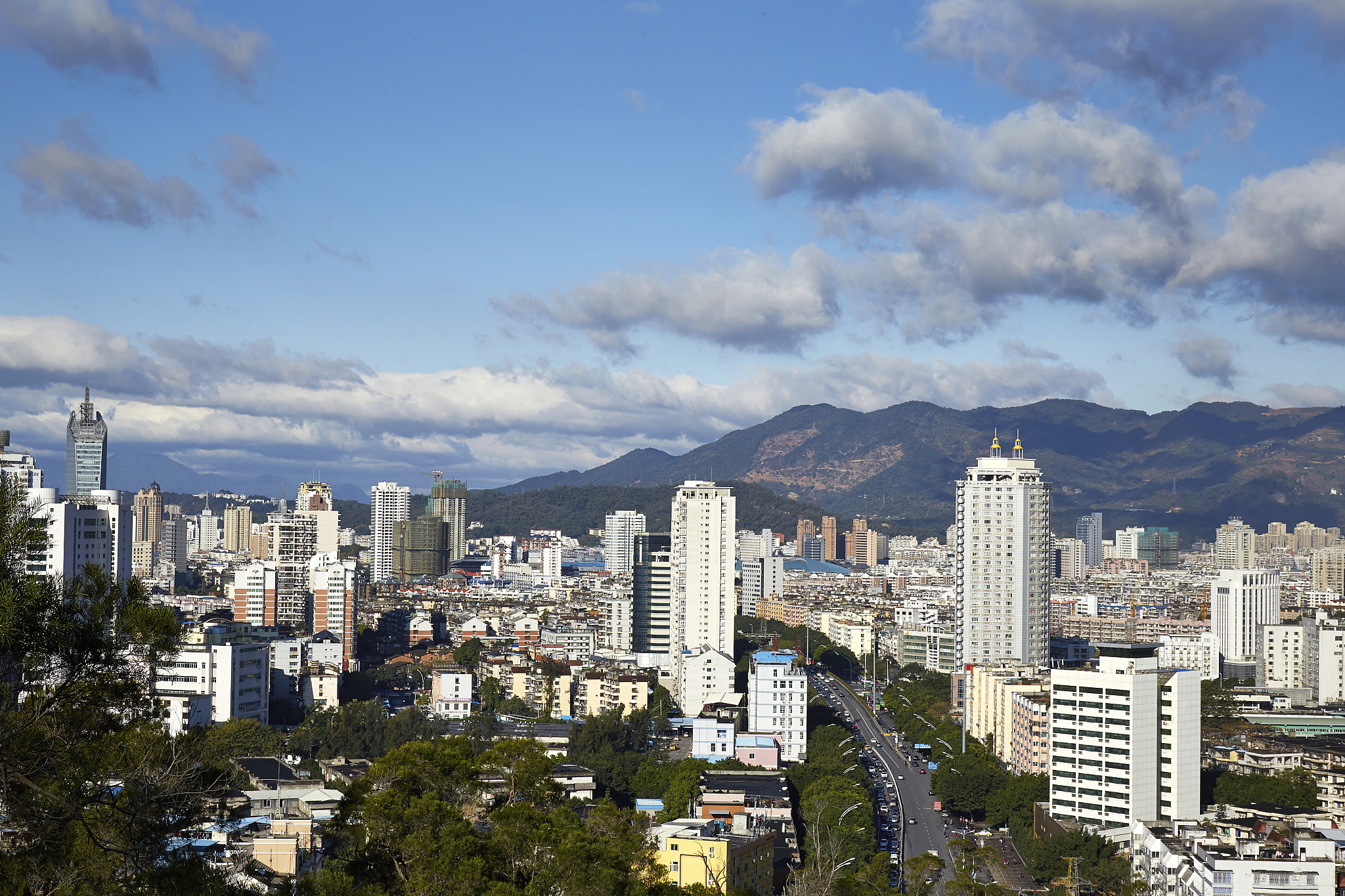 福州城市风光