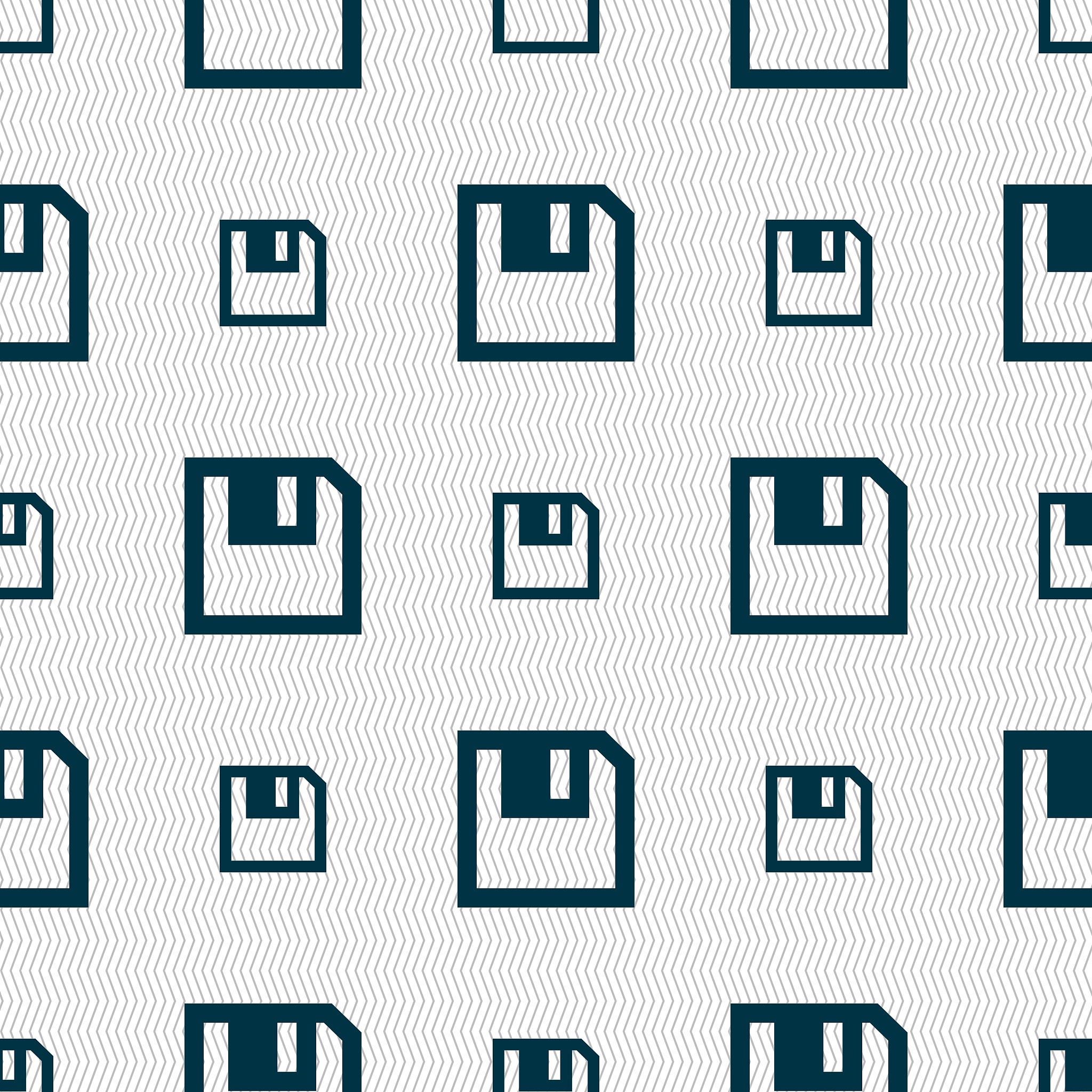 floppy icon. flat modern design. seamless abstract background wi