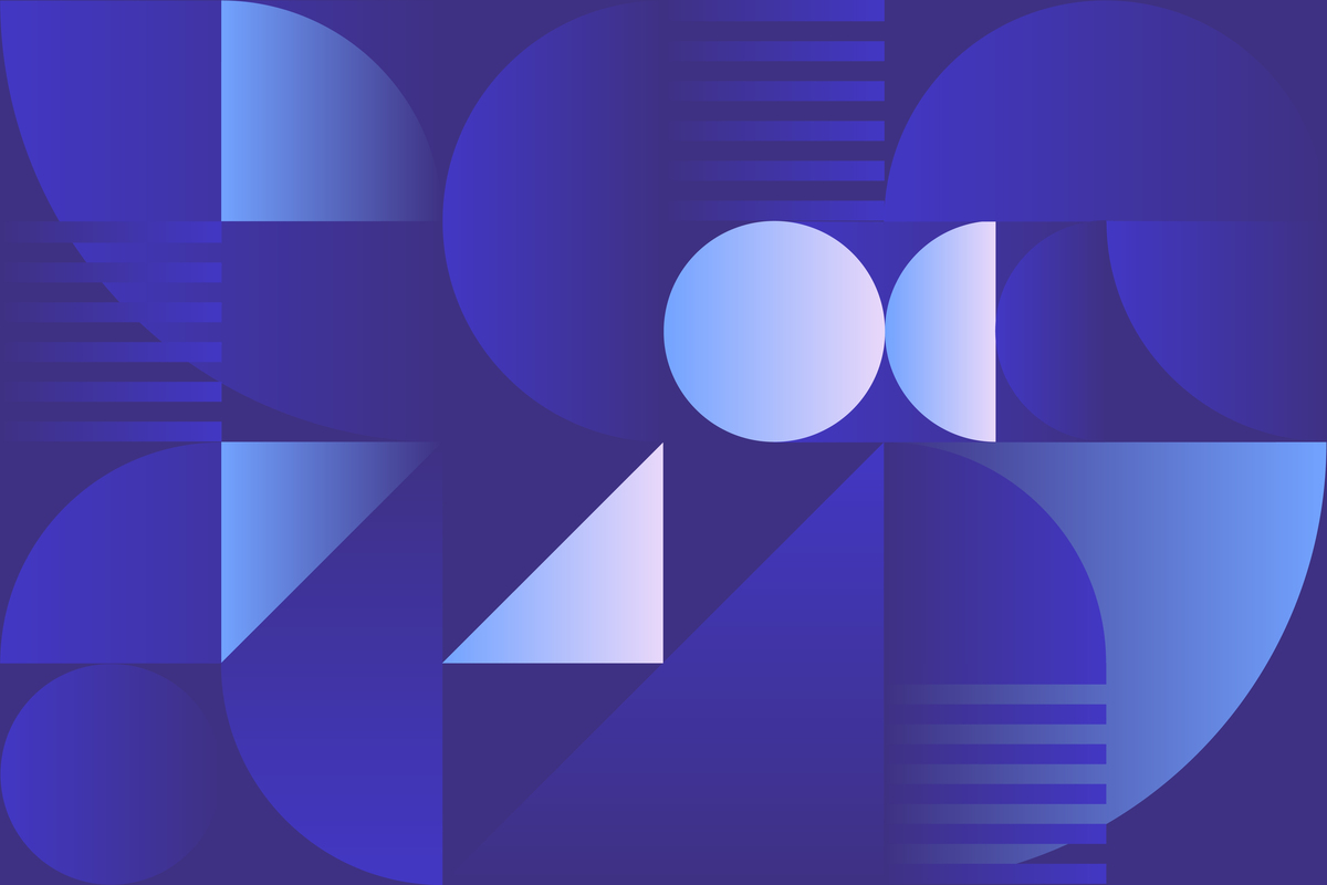 Qt 绘制渐变图形 - 线性渐变和锥形渐变示例